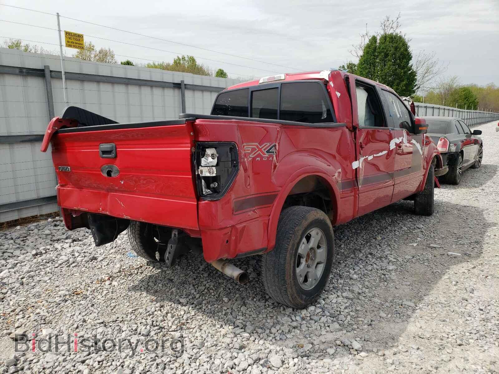 2012 FORD F150 - VIN: 1FTFW1EF3CFC89517 - Photo 4