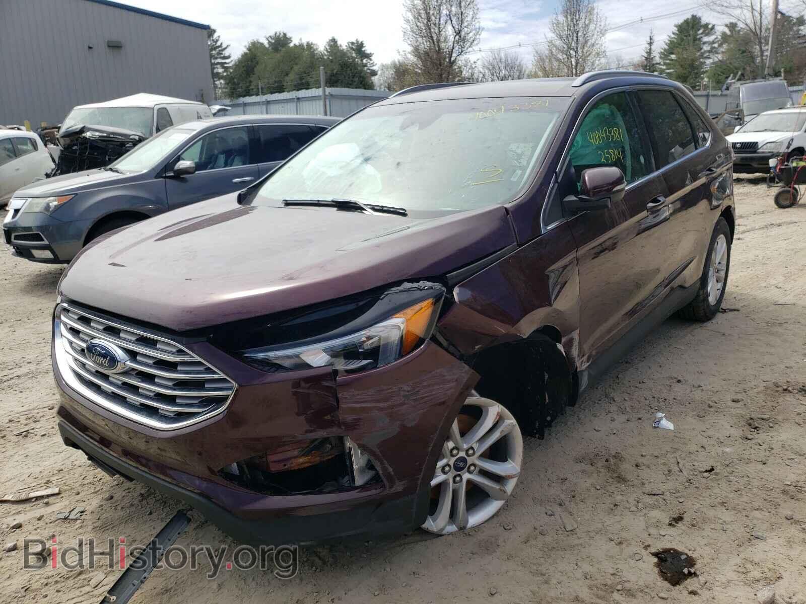 2020 FORD EDGE - VIN: 2FMPK3J96LBA17438 - Photo 2