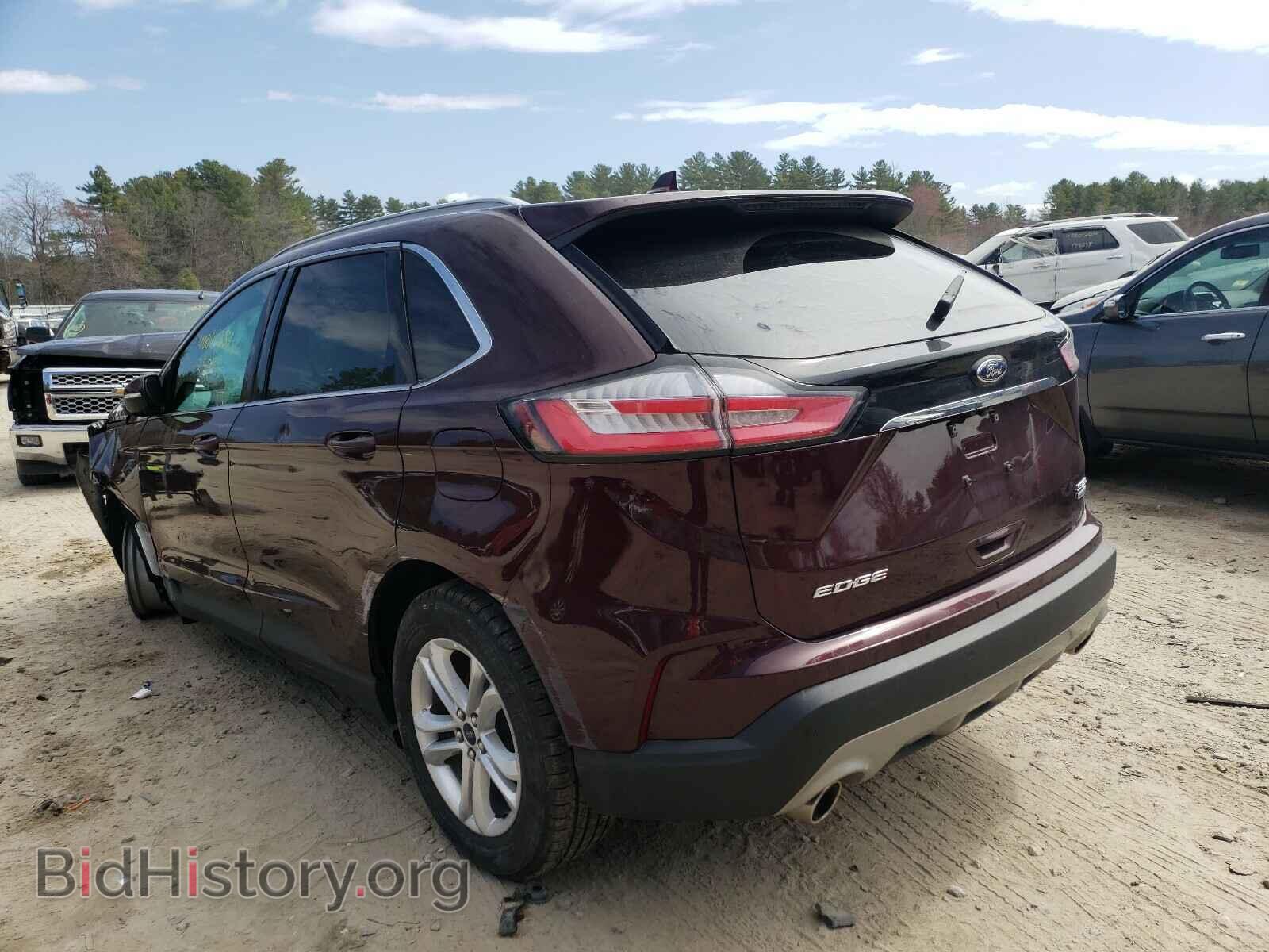 2020 FORD EDGE - VIN: 2FMPK3J96LBA17438 - Photo 3
