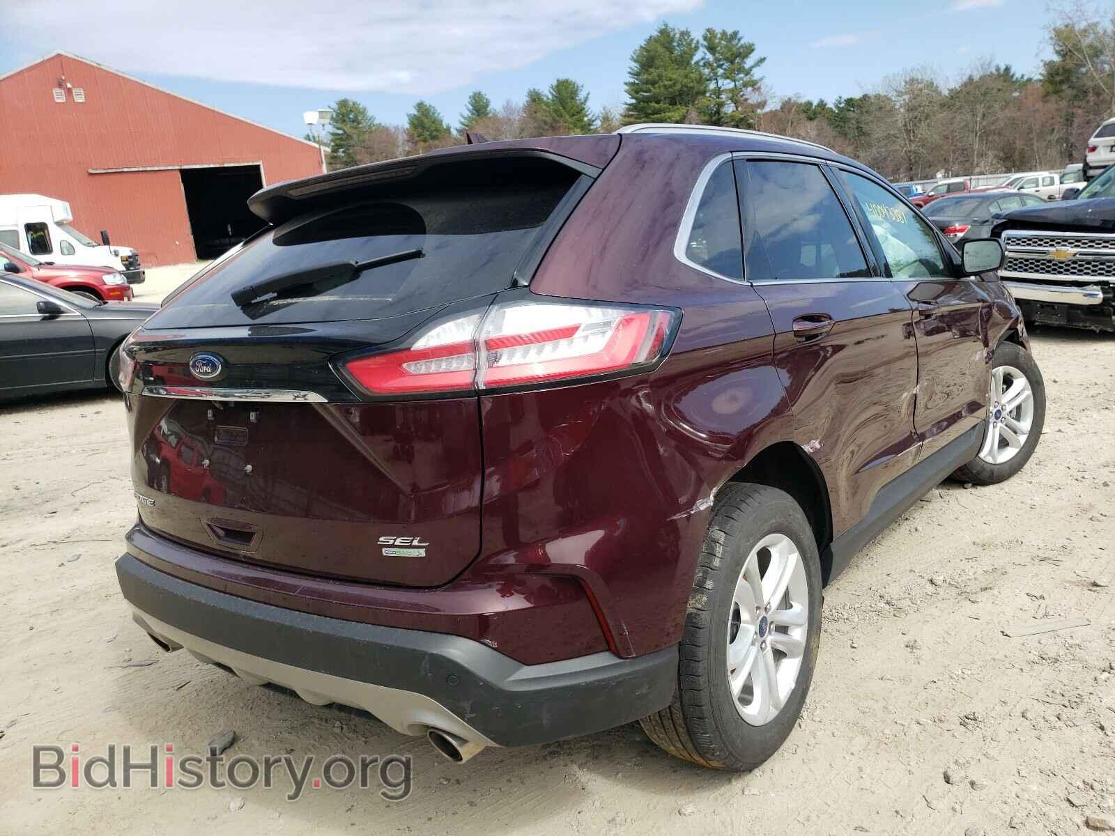 2020 FORD EDGE - VIN: 2FMPK3J96LBA17438 - Photo 4