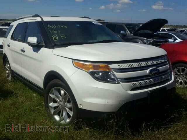 Photo 1FM5K7F85DGA36359 - FORD EXPLORER 2013