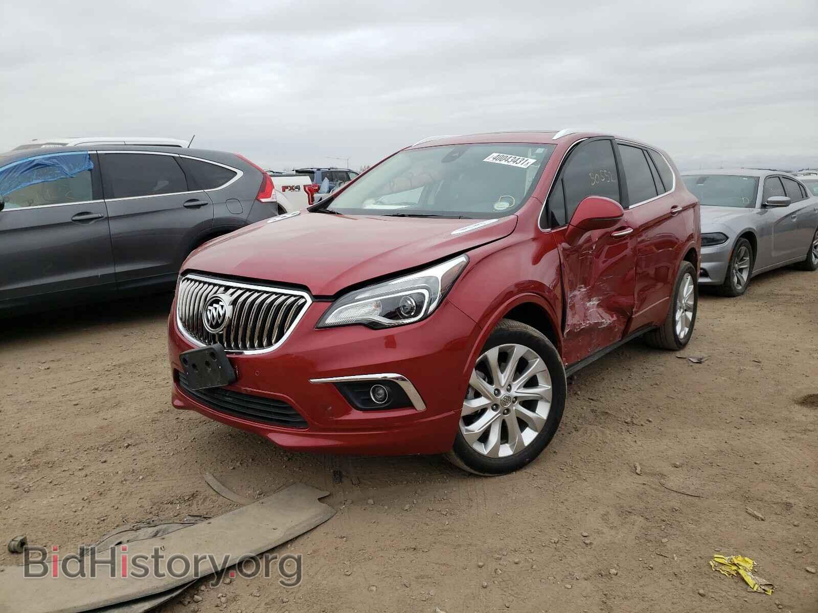 2016 BUICK ENVISION - VIN: LRBFXESX2GD157365 - Фото 2