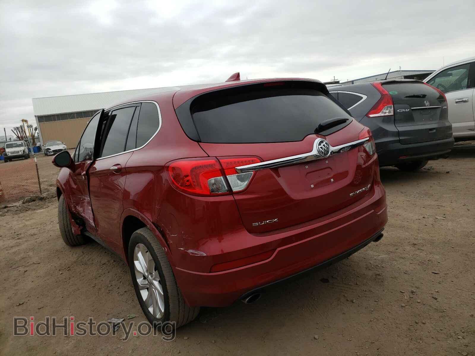 2016 BUICK ENVISION - VIN: LRBFXESX2GD157365 - Фото 3