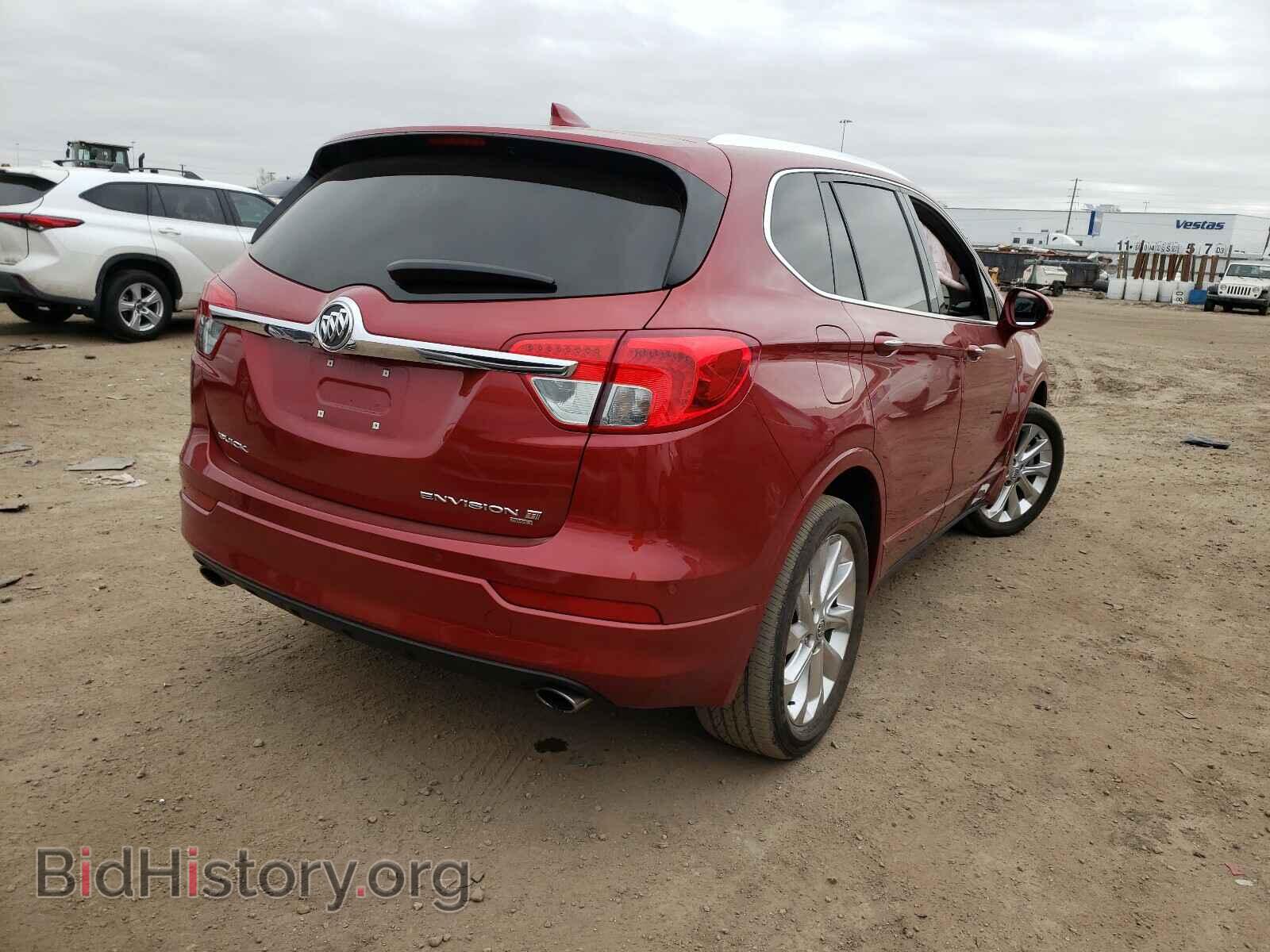 2016 BUICK ENVISION - VIN: LRBFXESX2GD157365 - Фото 4