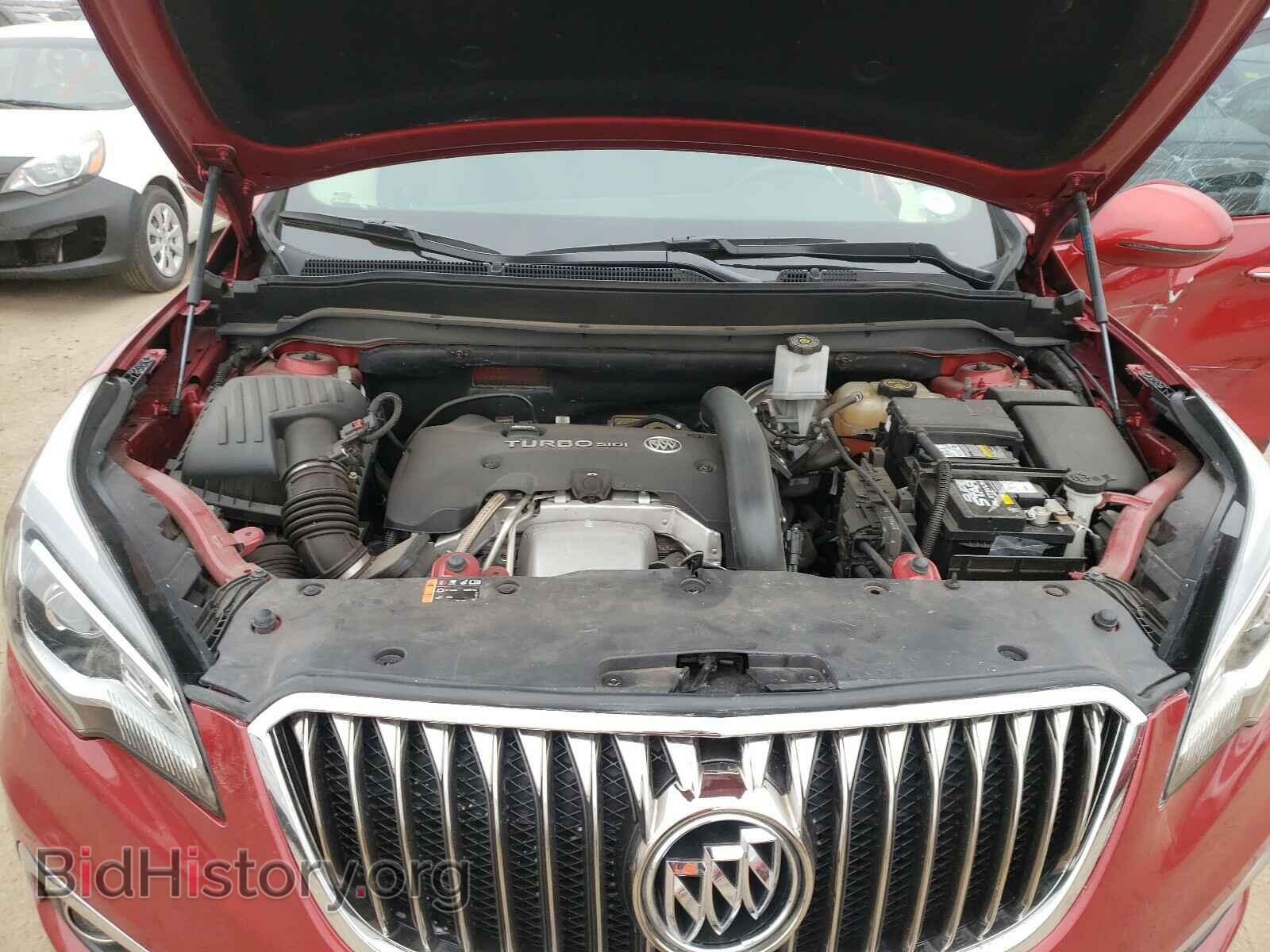 2016 BUICK ENVISION - VIN: LRBFXESX2GD157365 - Фото 7