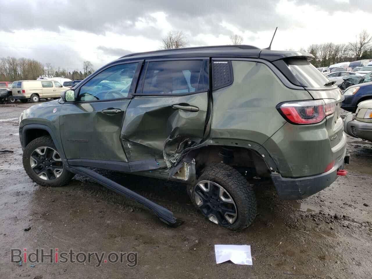 2017 JEEP COMPASS - VIN: 3C4NJDDB1HT651612 - Фото 2