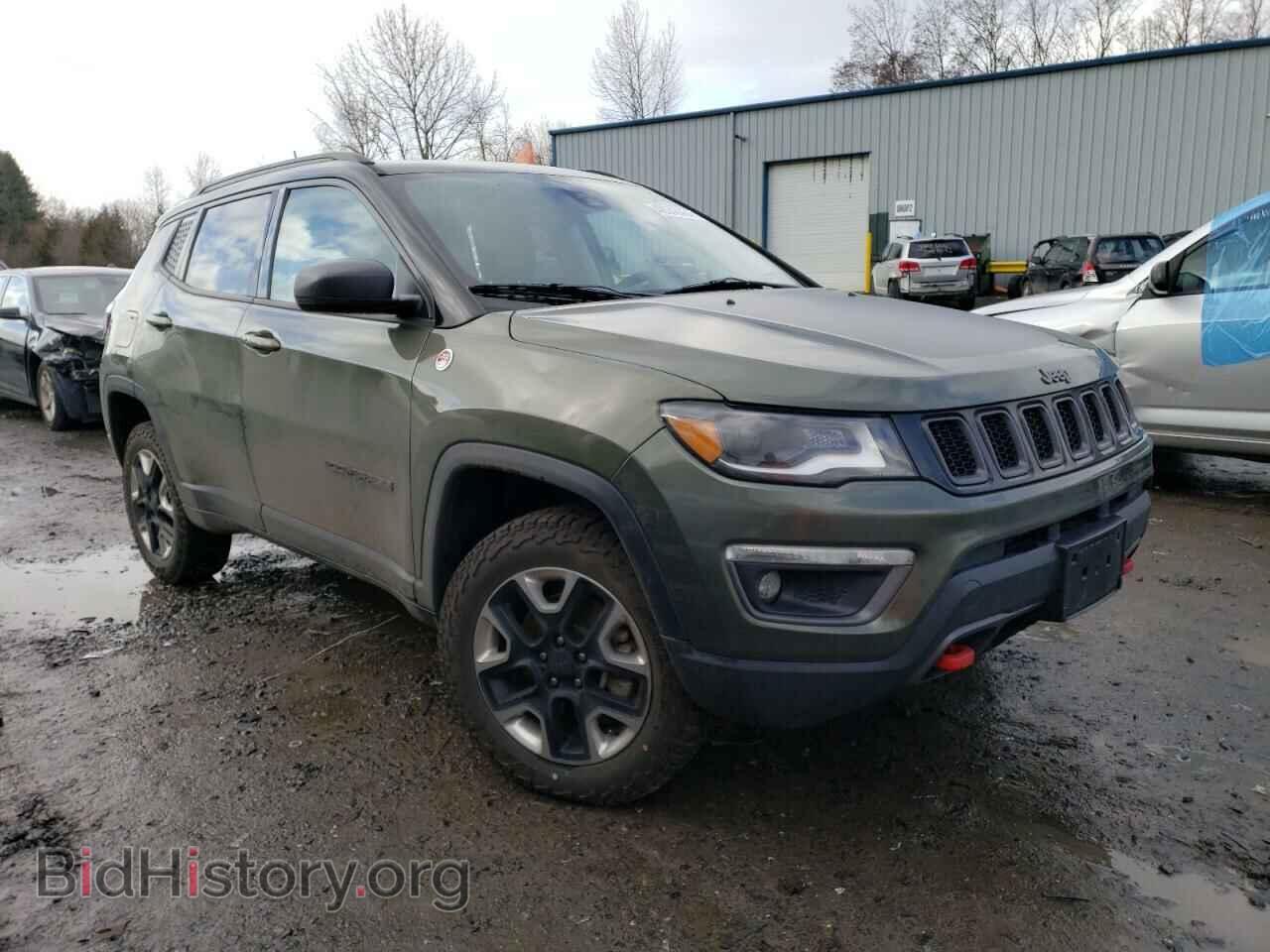 2017 JEEP COMPASS - VIN: 3C4NJDDB1HT651612 - Фото 4