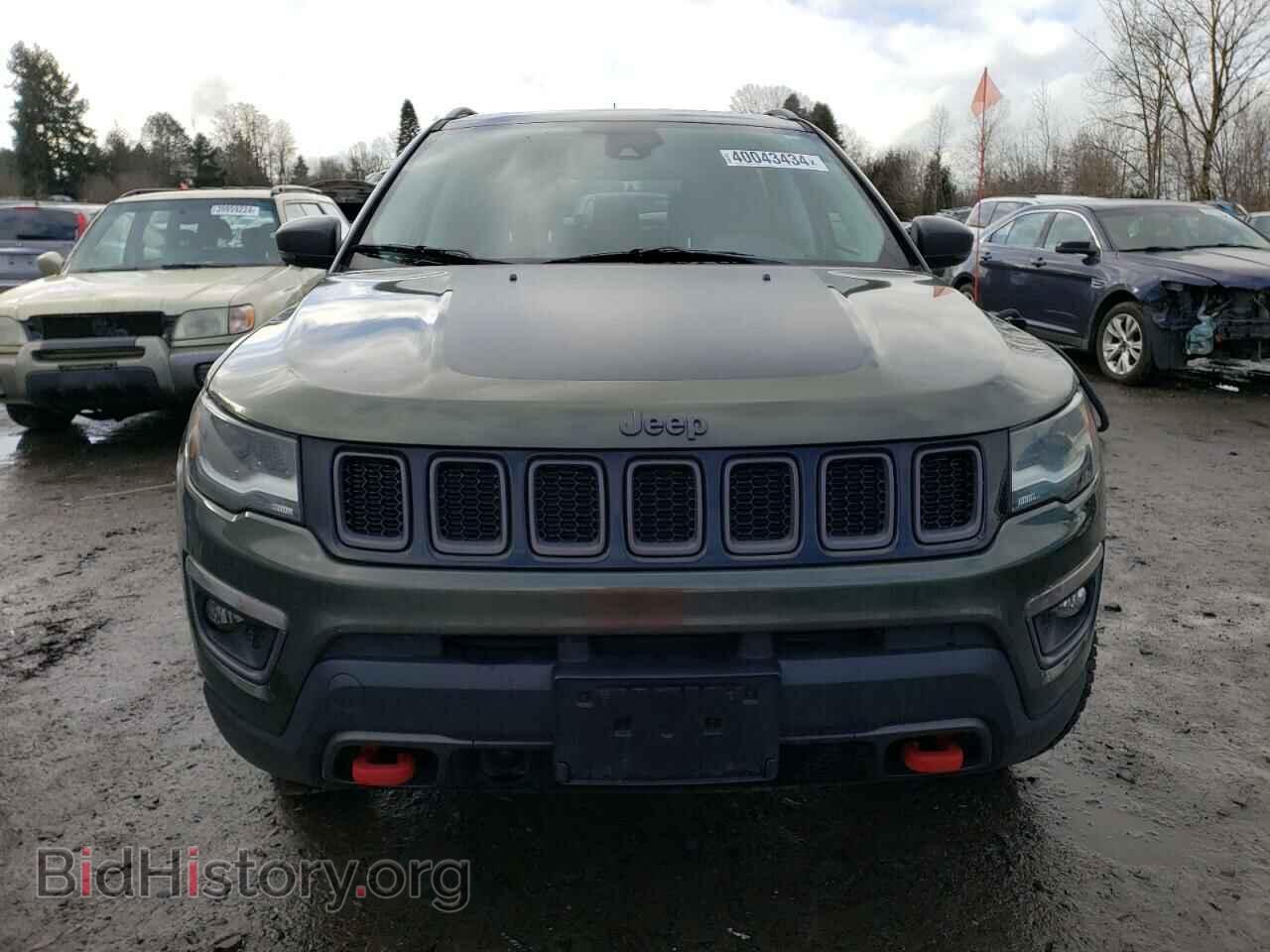 2017 JEEP COMPASS - VIN: 3C4NJDDB1HT651612 - Фото 5