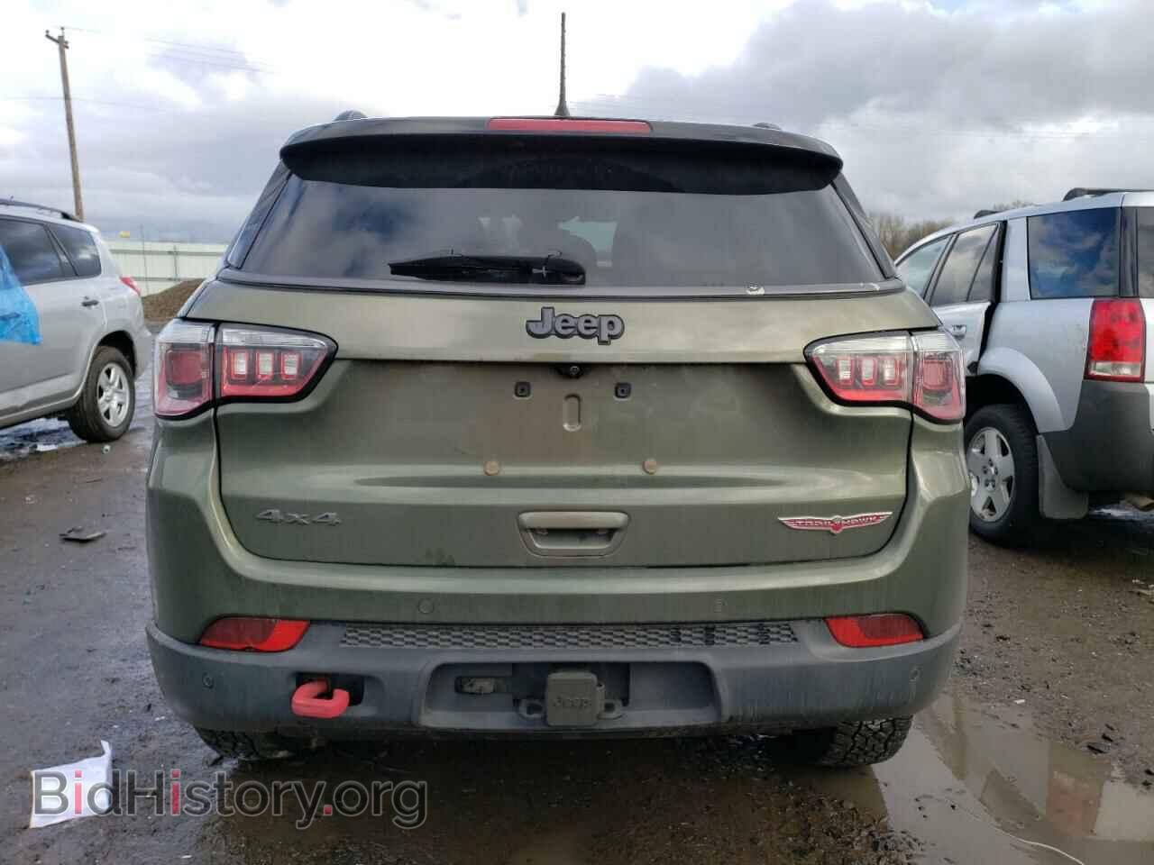 2017 JEEP COMPASS - VIN: 3C4NJDDB1HT651612 - Фото 6