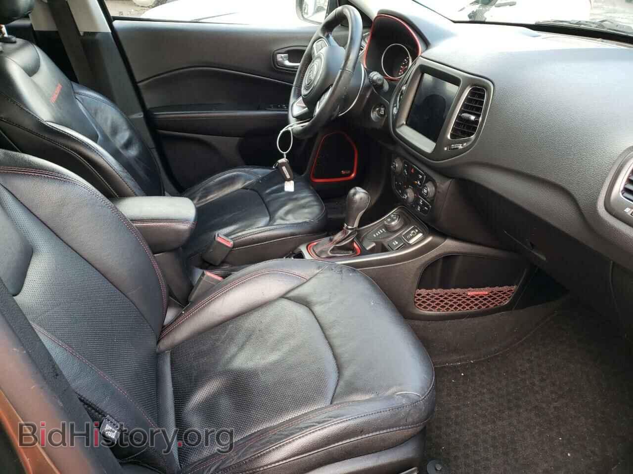 2017 JEEP COMPASS - VIN: 3C4NJDDB1HT651612 - Фото 7