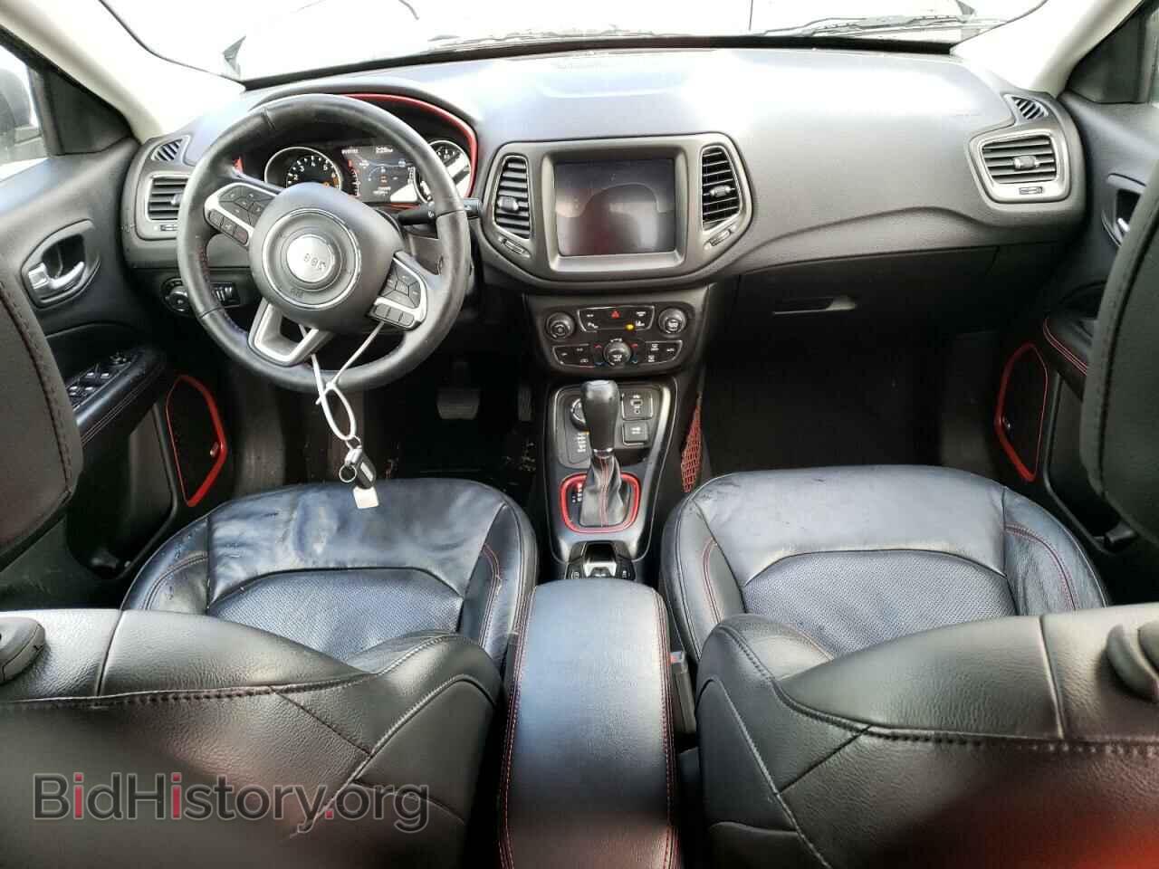 2017 JEEP COMPASS - VIN: 3C4NJDDB1HT651612 - Фото 8