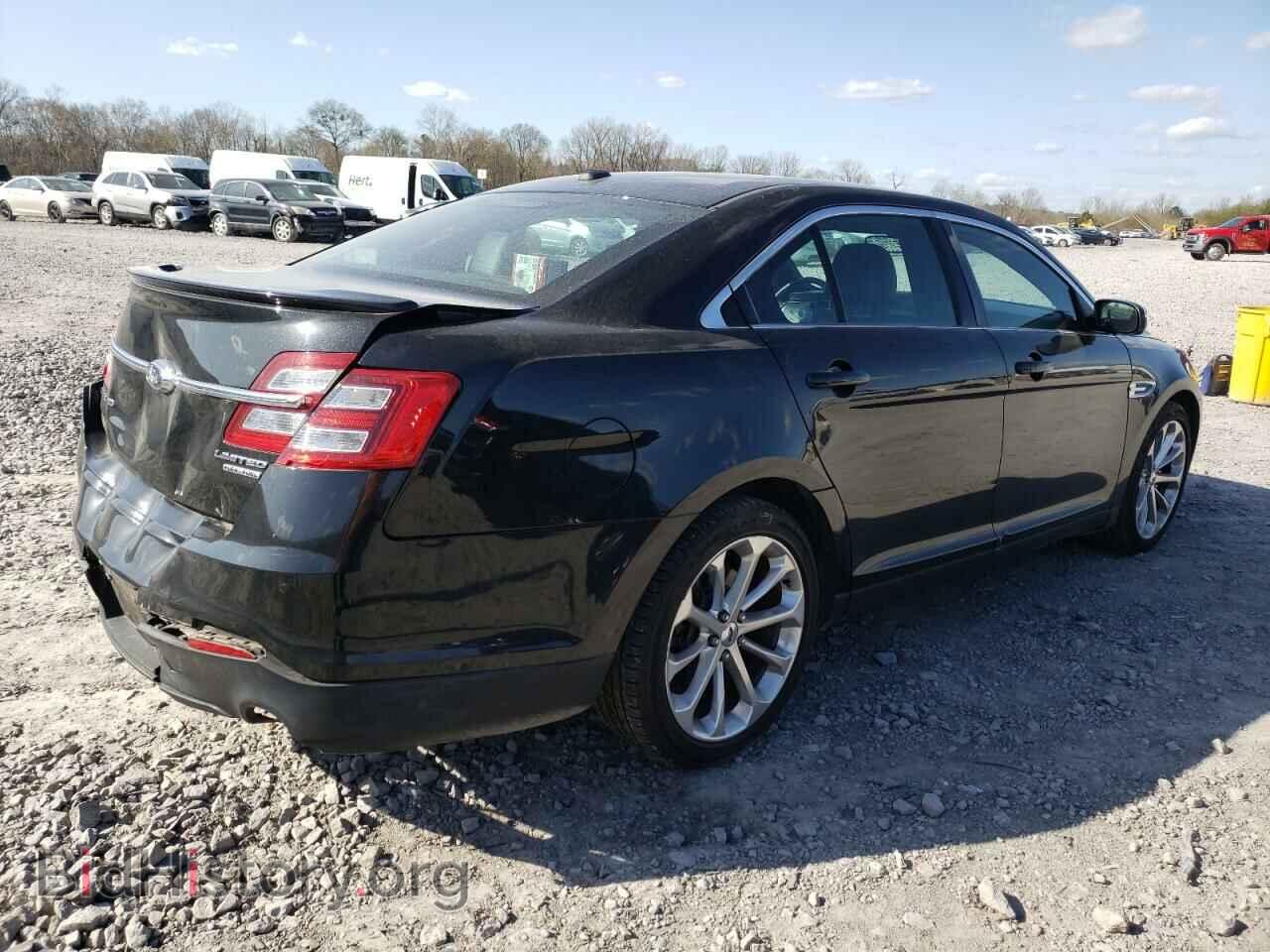 2014 FORD TAURUS - VIN: 1FAHP2F85EG136202 - Фото 4