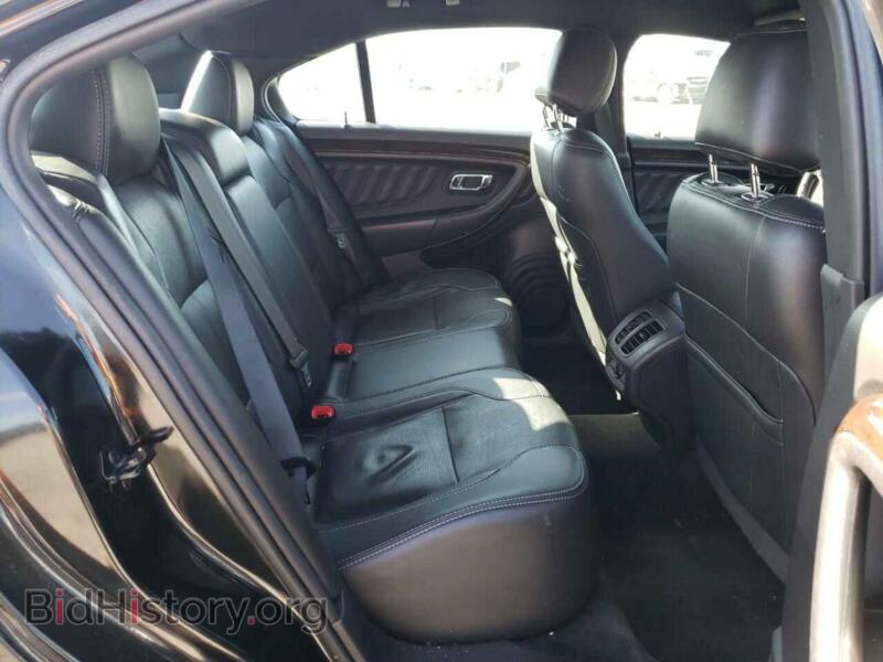 2014 Ford TAURUS (VIN 1FAHP2F85EG136202) — фото 6 из 10