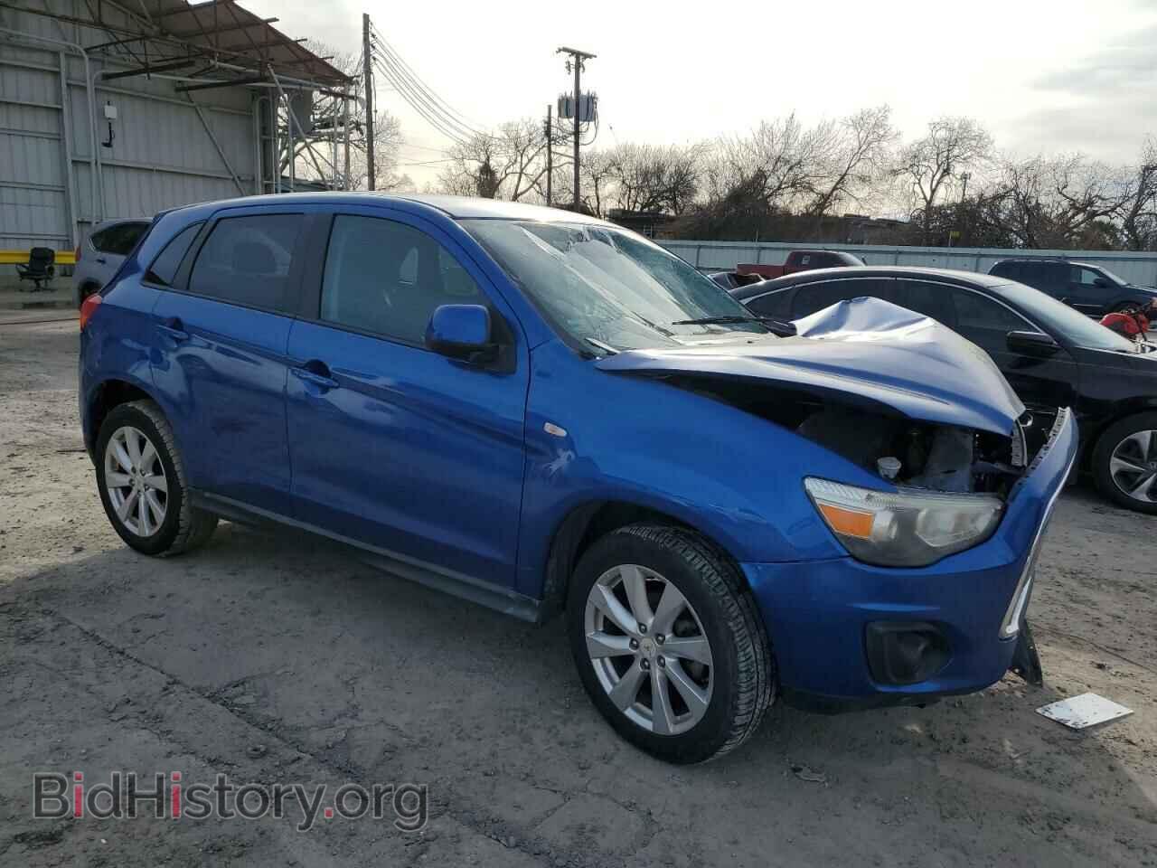 2015 MITSUBISHI OUTLANDER - VIN: 4A4AP3AU0FE003441 - Фото 4
