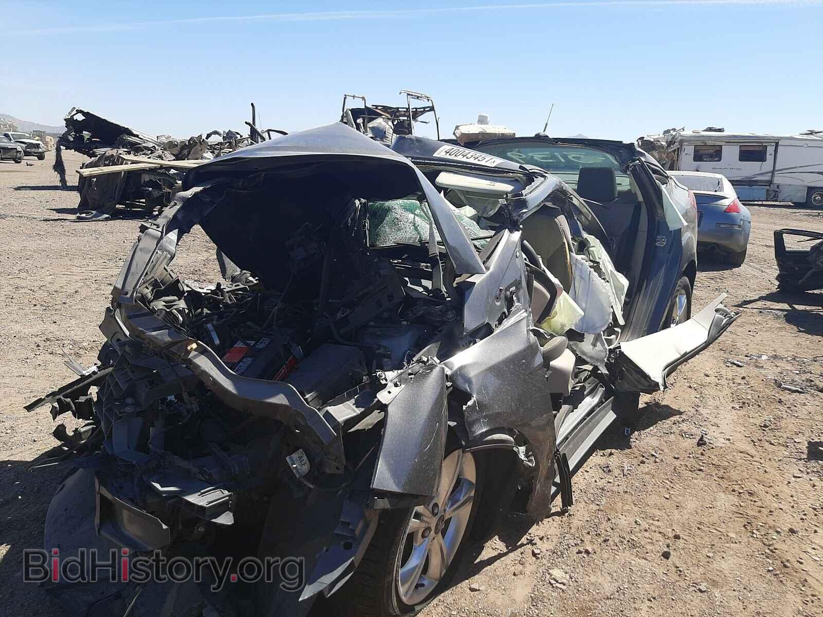 2013 FORD FOCUS - VIN: 1FADP3F23DL325047 - Photo 2