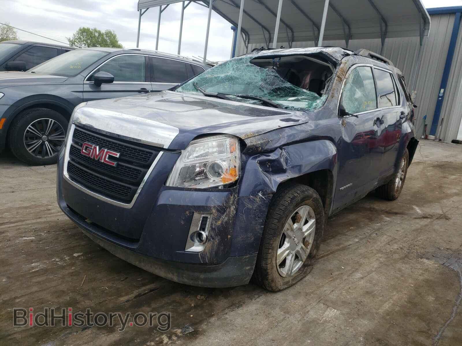 2014 GMC TERRAIN - VIN: 2GKALSEKXE6142506 - Фото 2