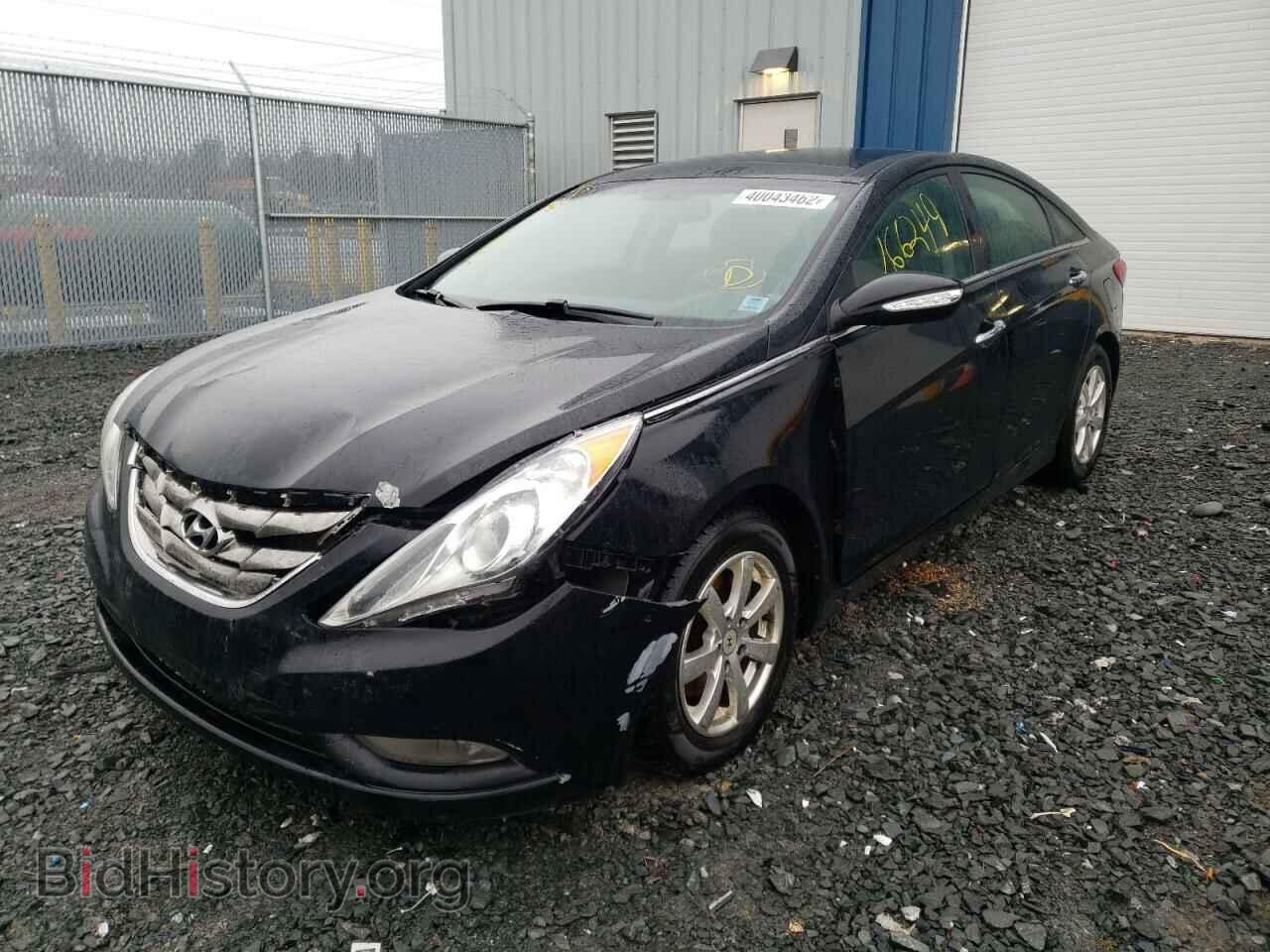 2012 HYUNDAI SONATA - VIN: 5NPEC4ACXCH376547 - Фото 2