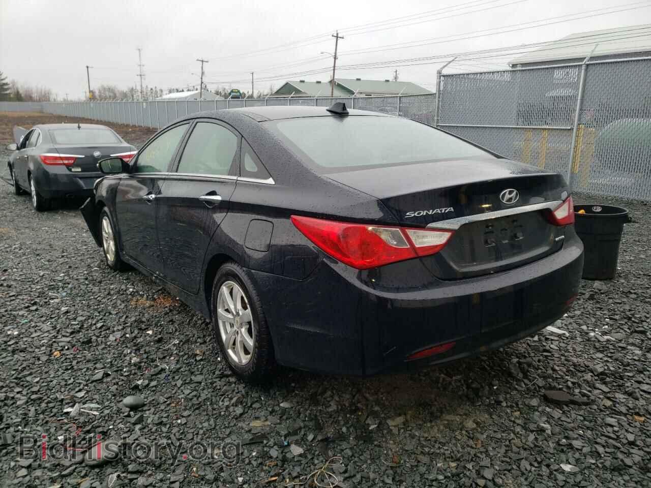 2012 HYUNDAI SONATA - VIN: 5NPEC4ACXCH376547 - Фото 3