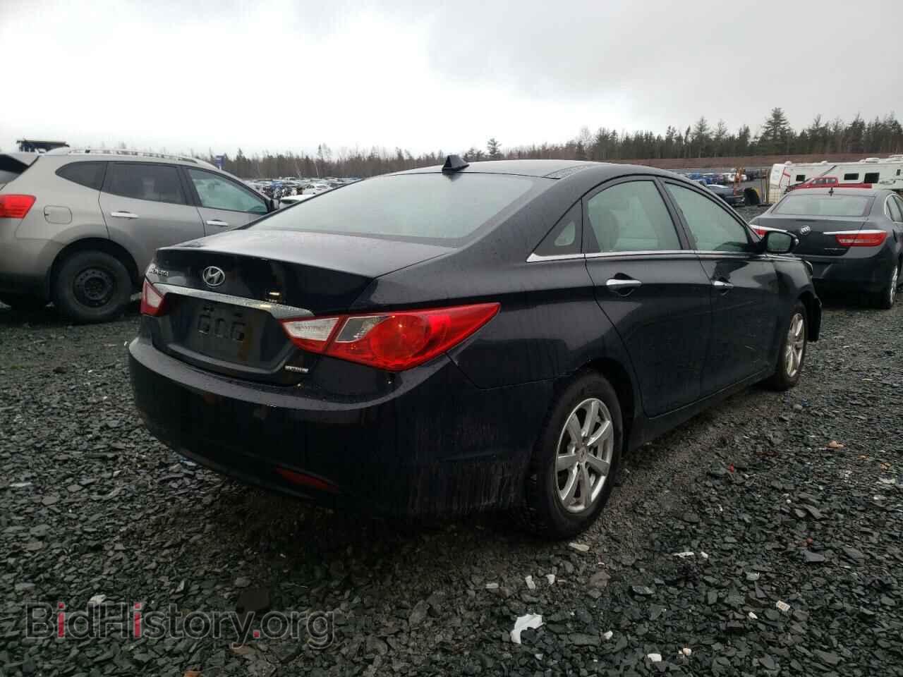 2012 HYUNDAI SONATA - VIN: 5NPEC4ACXCH376547 - Фото 4
