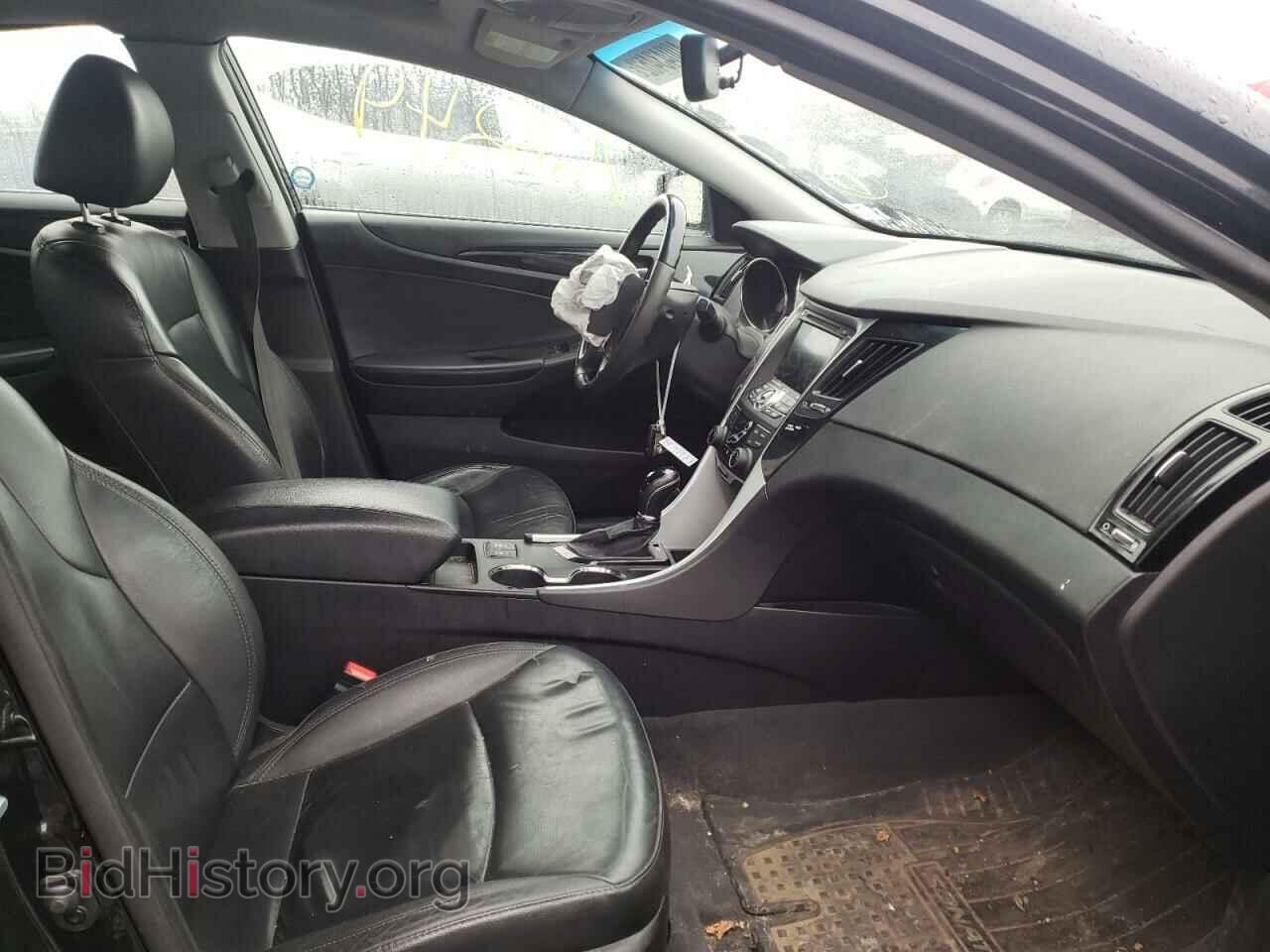 2012 HYUNDAI SONATA - VIN: 5NPEC4ACXCH376547 - Фото 5