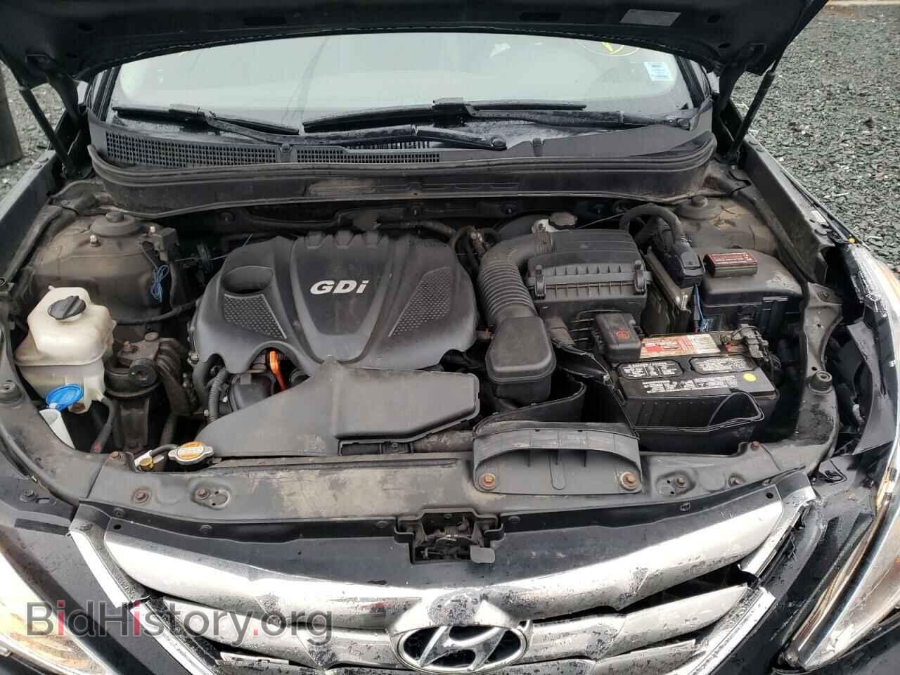 2012 HYUNDAI SONATA - VIN: 5NPEC4ACXCH376547 - Фото 7