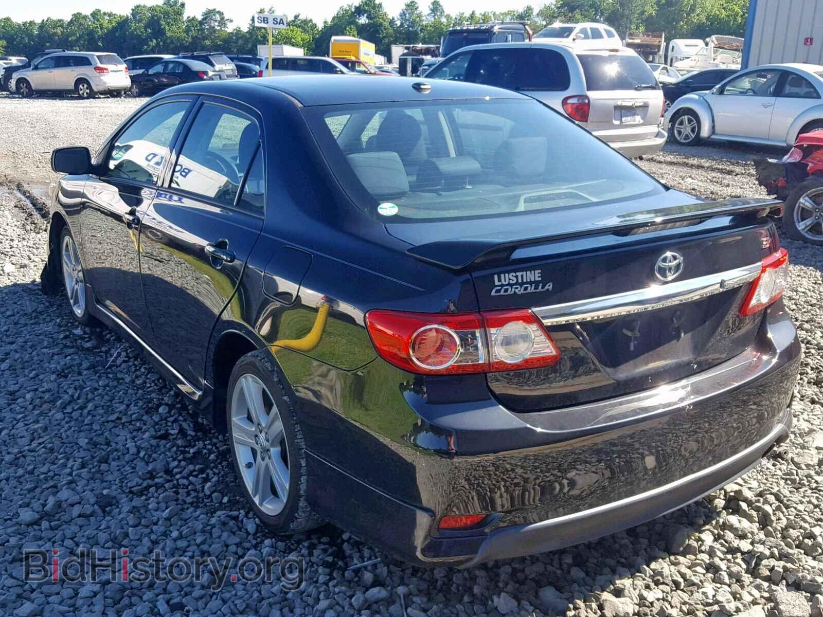 2013 TOYOTA COROLLA BA - VIN: 2T1BU4EE0DC112429 - Фото 3