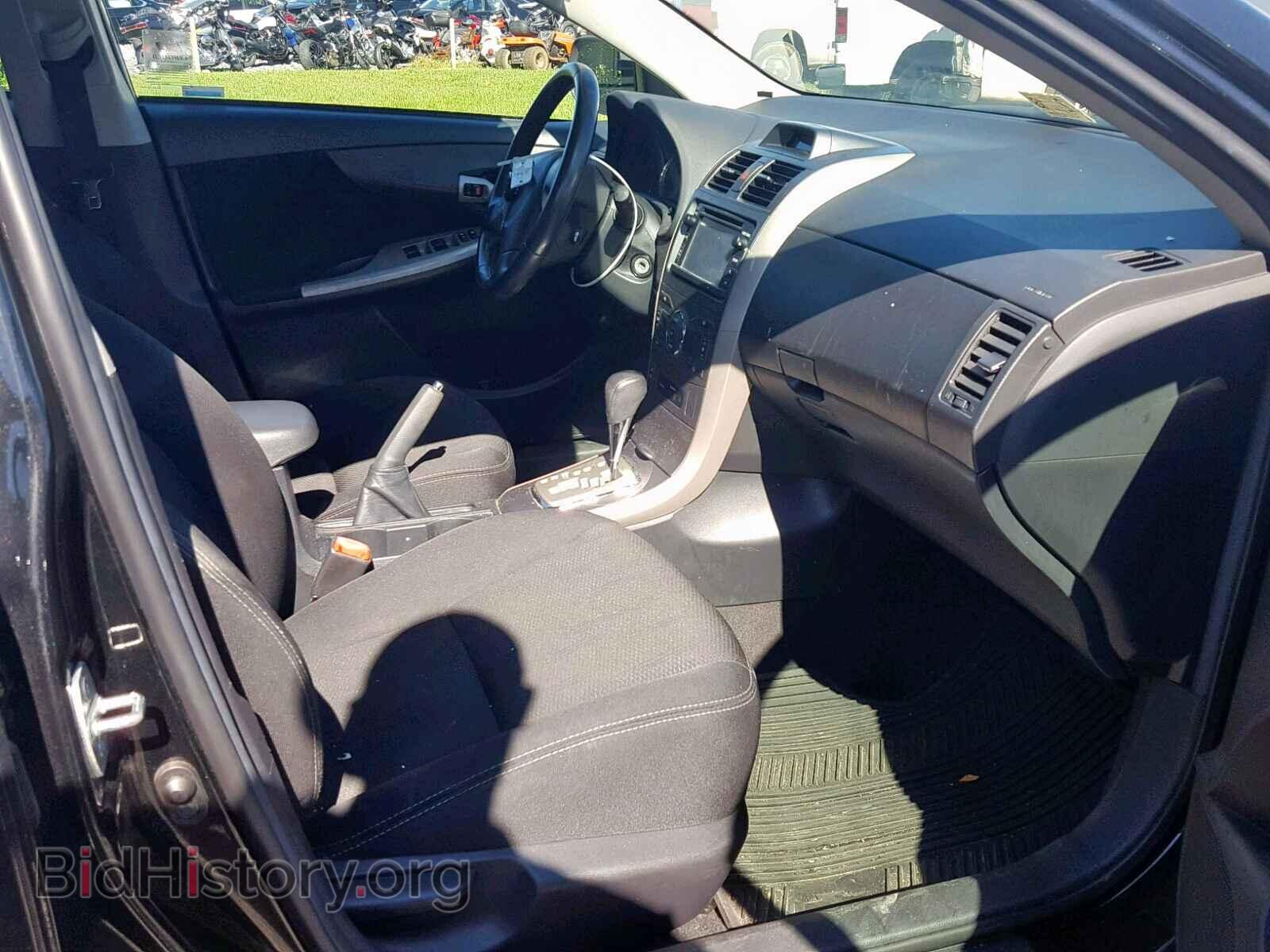 2013 TOYOTA COROLLA BA - VIN: 2T1BU4EE0DC112429 - Фото 5