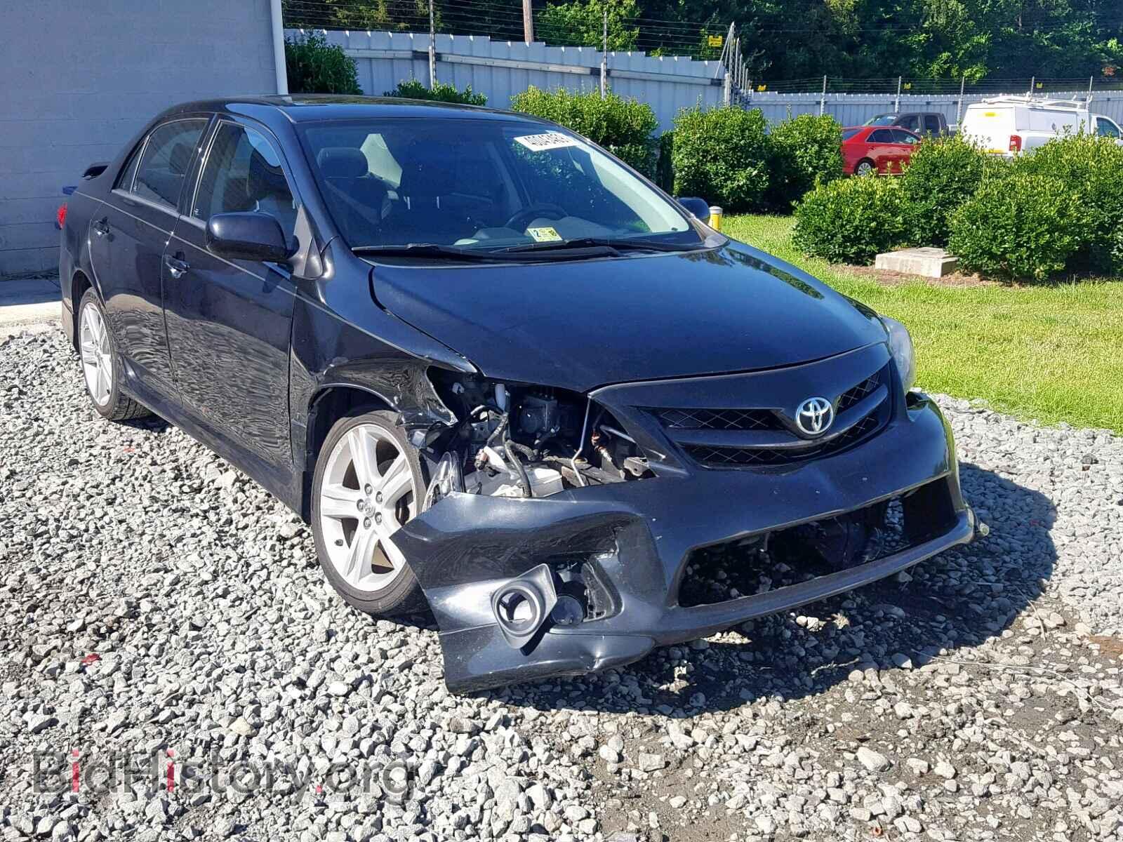 2013 TOYOTA COROLLA BA - VIN: 2T1BU4EE0DC112429 - Фото 9