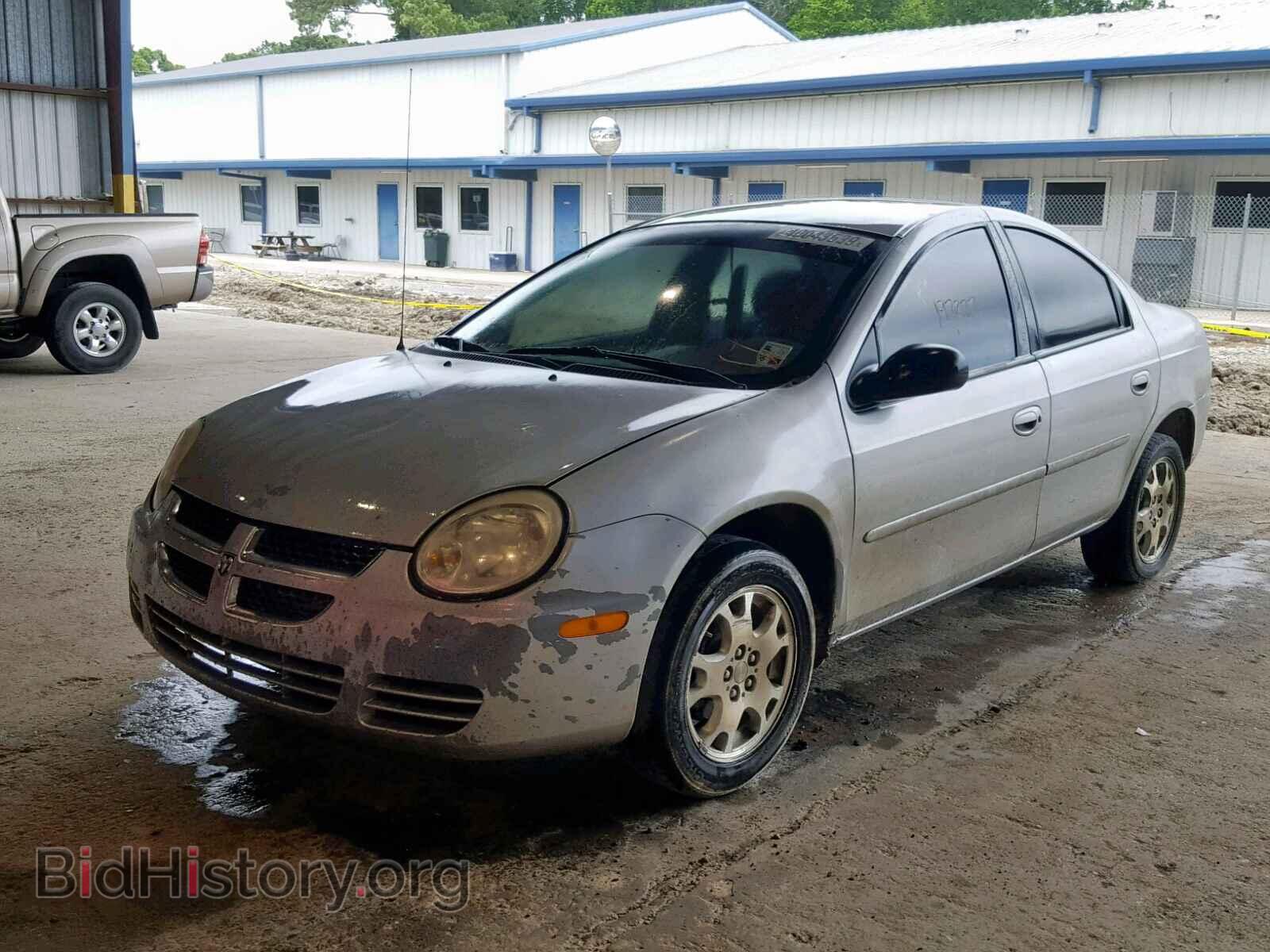 2005 DODGE NEON - VIN: 1B3ES56C35D188660 - Фото 2