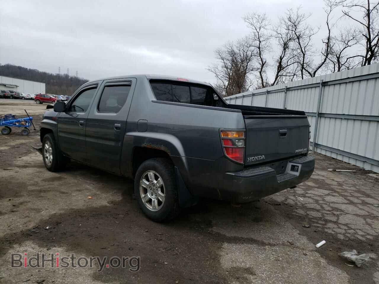 2008 HONDA RIDGELINE - VIN: 2HJYK16488H532256 - Фото 2