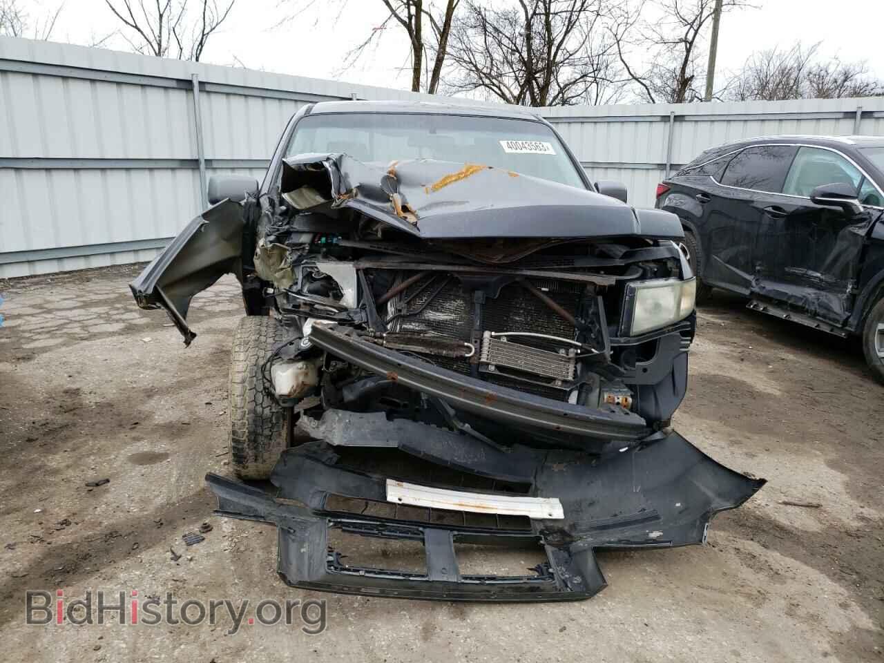 2008 HONDA RIDGELINE - VIN: 2HJYK16488H532256 - Фото 5