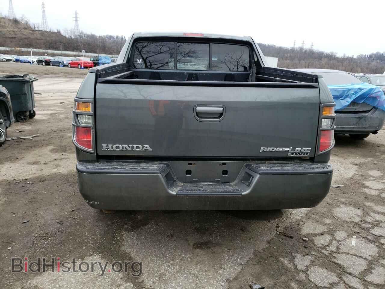2008 HONDA RIDGELINE - VIN: 2HJYK16488H532256 - Фото 6