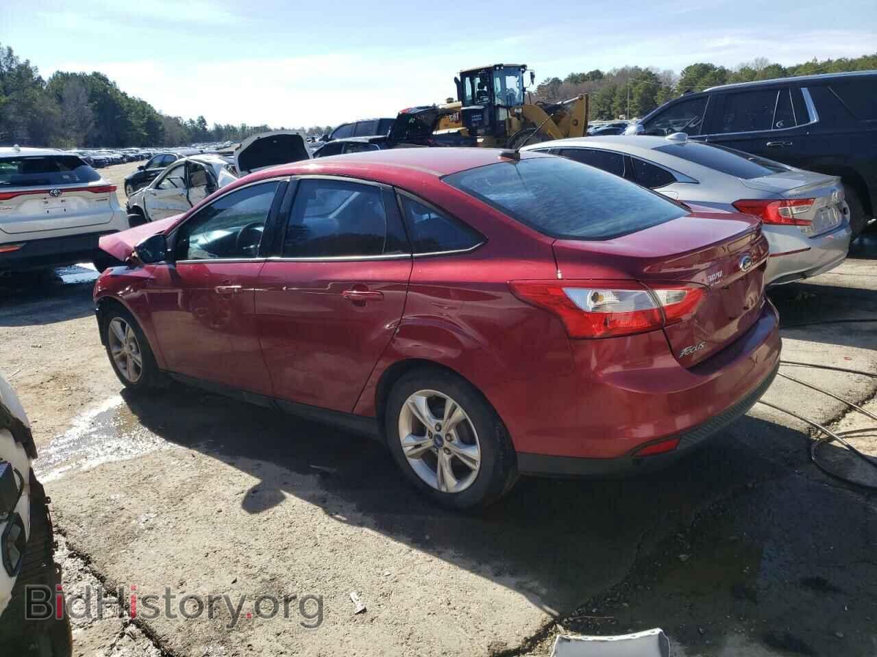 2013 FORD FOCUS - VIN: 1FADP3F27DL193927 - Фото 2