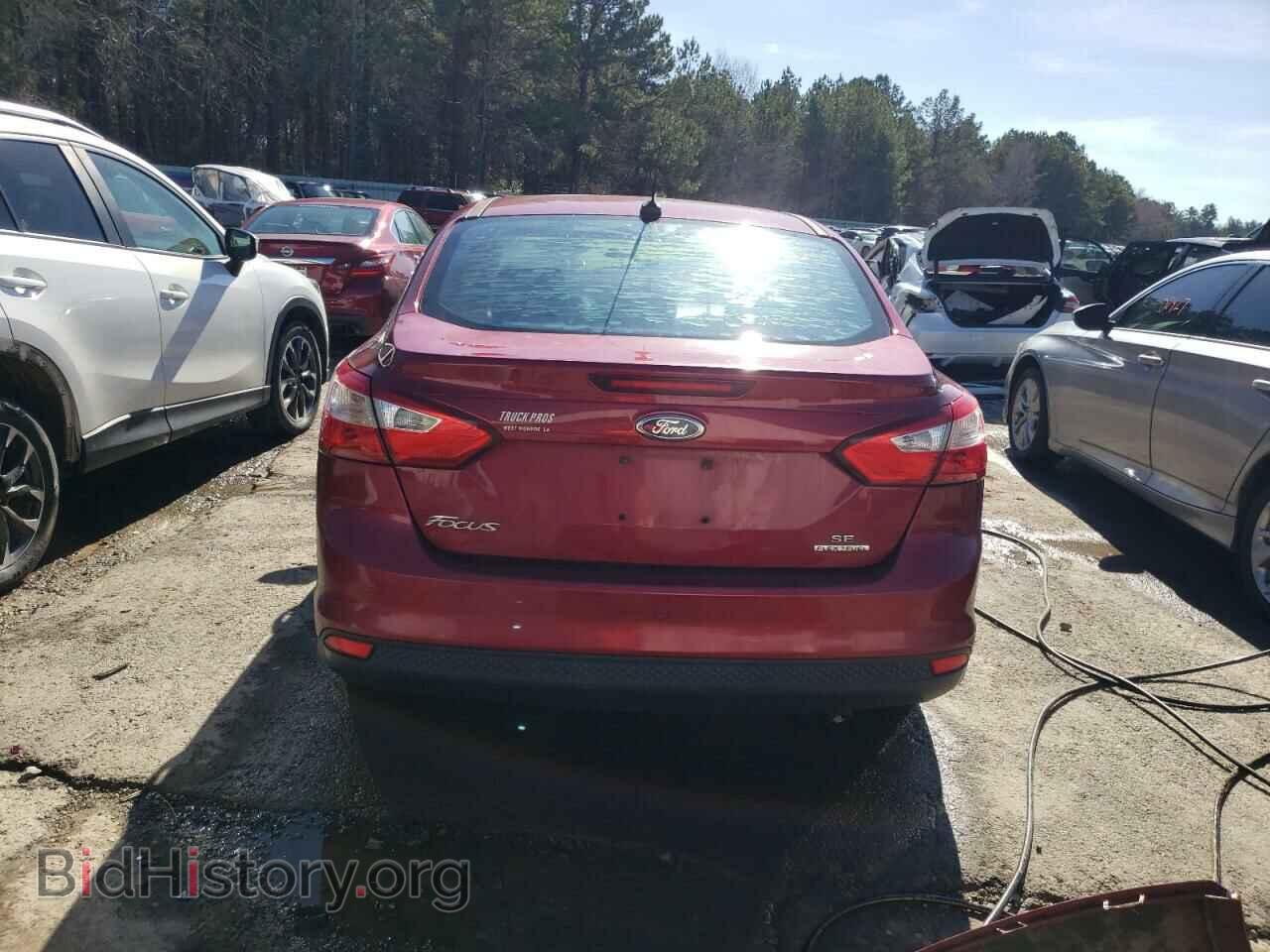 2013 FORD FOCUS - VIN: 1FADP3F27DL193927 - Фото 6