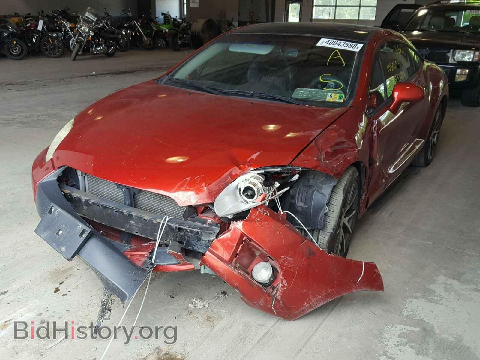 2011 MITSUBISHI ECLIPSE - VIN: 4A31K5DF4BE004386 - Фото 2
