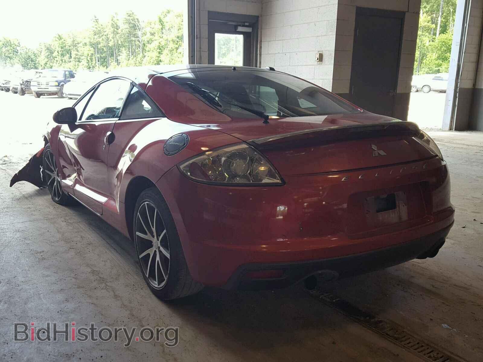2011 MITSUBISHI ECLIPSE - VIN: 4A31K5DF4BE004386 - Фото 3
