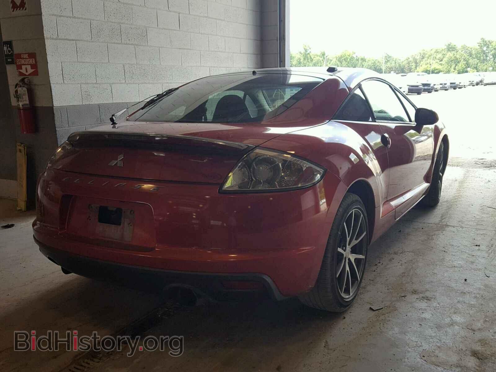 2011 MITSUBISHI ECLIPSE - VIN: 4A31K5DF4BE004386 - Фото 4
