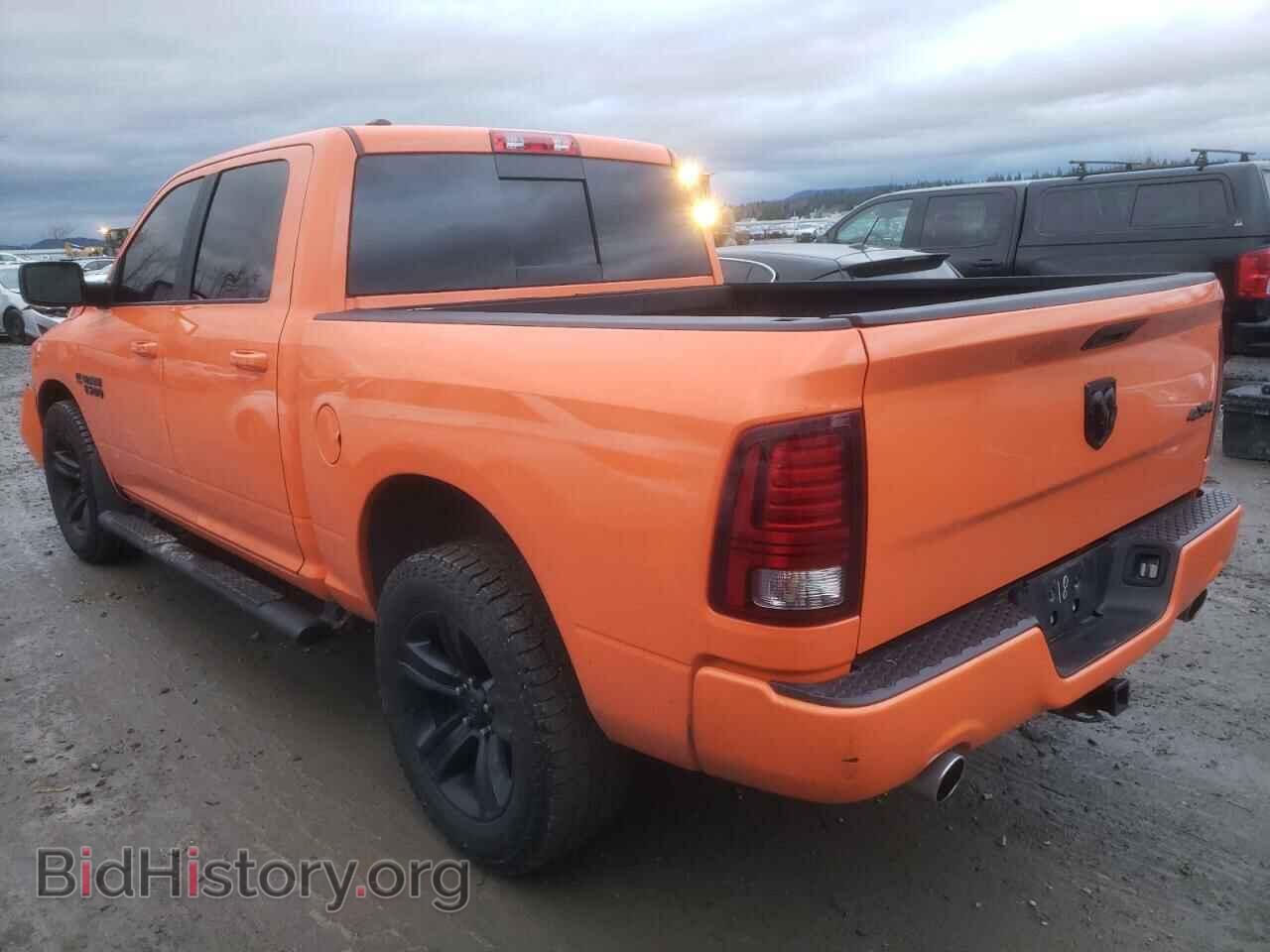 2017 RAM 1500 - VIN: 1C6RR7MT5HS599043 - Фото 2