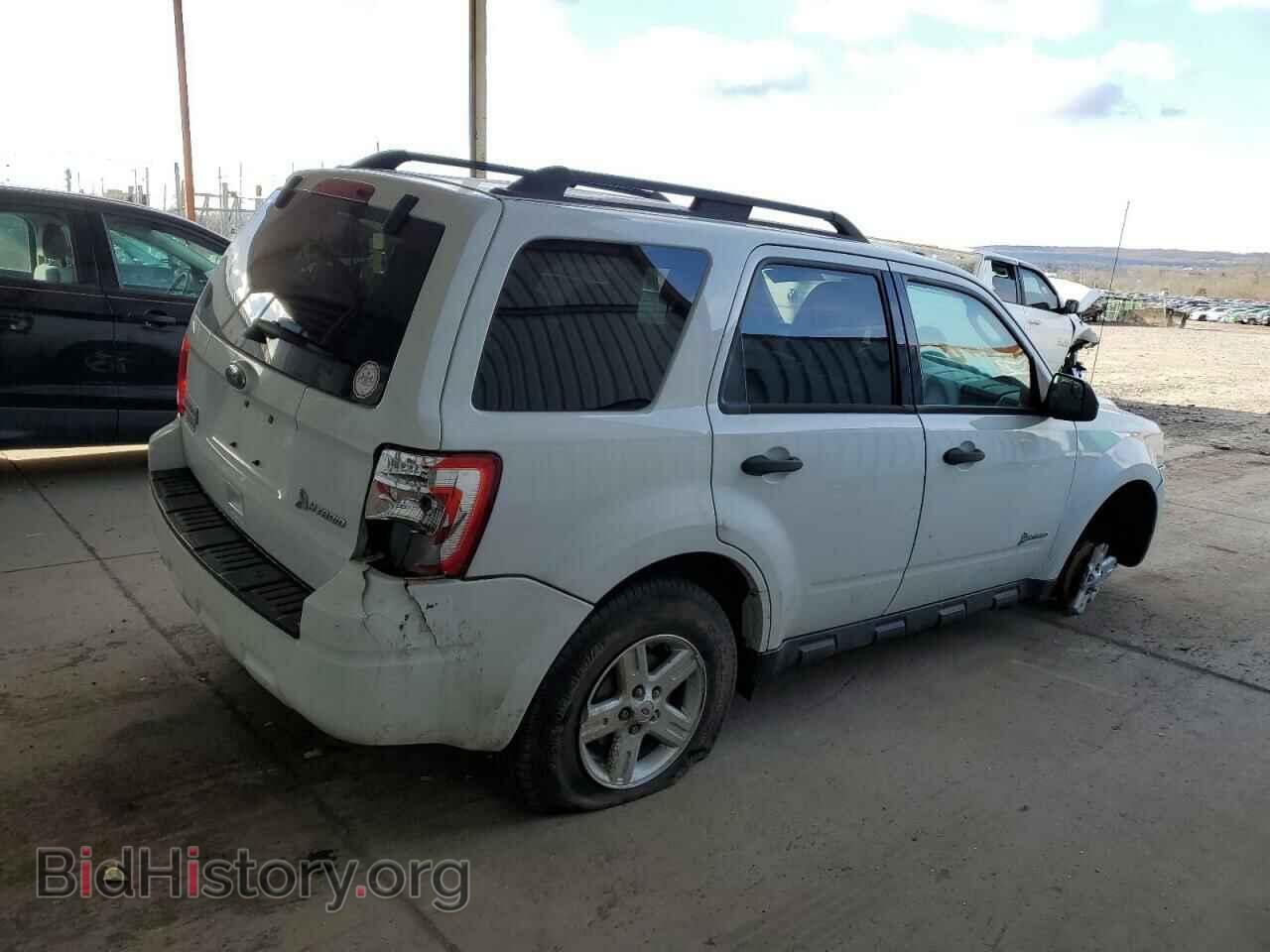2012 FORD ESCAPE - VIN: 1FMCU5K3XCKB22147 - Photo 3