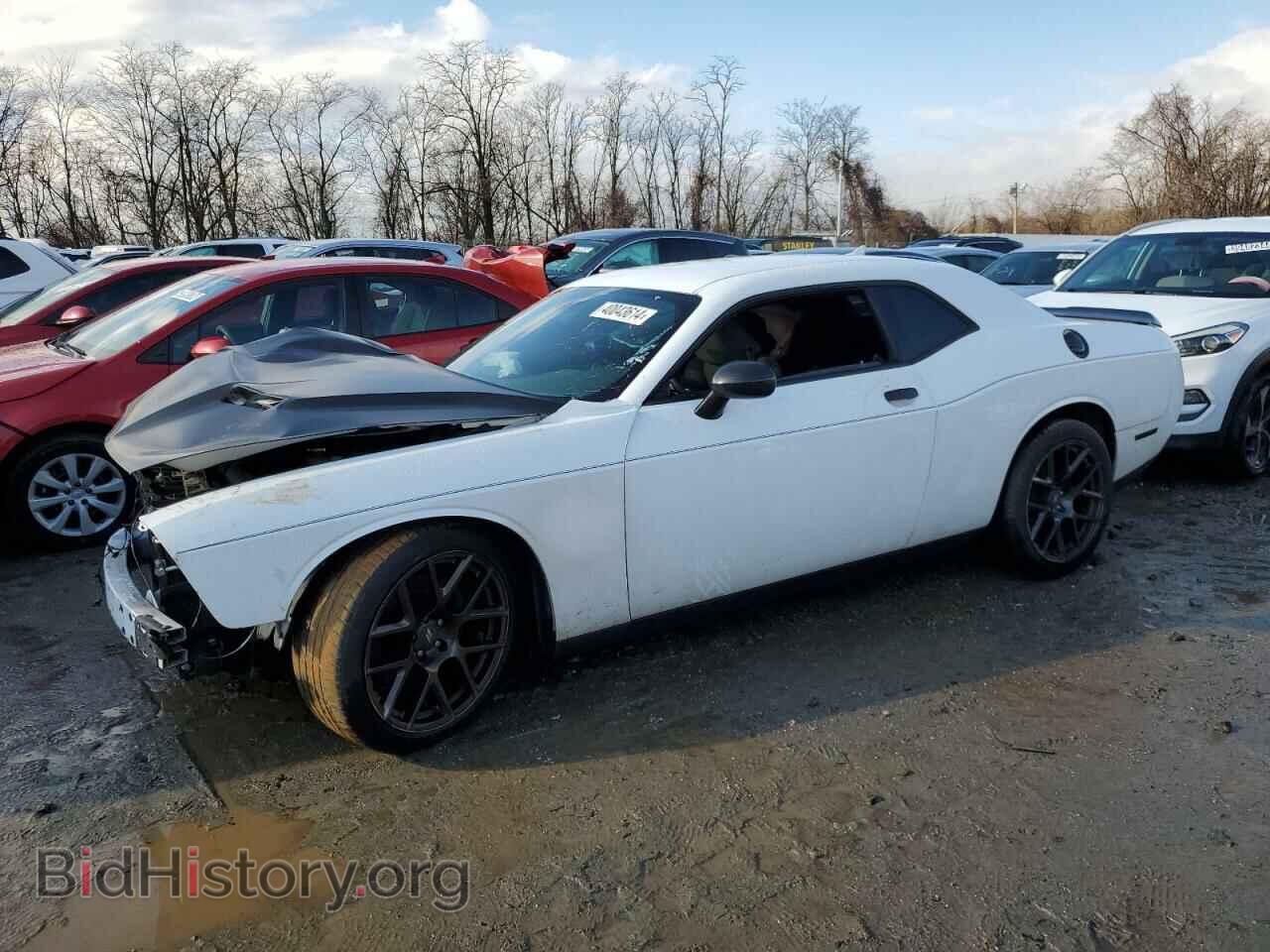 Фотография 2C3CDZBT1HH651632 - DODGE CHALLENGER 2017