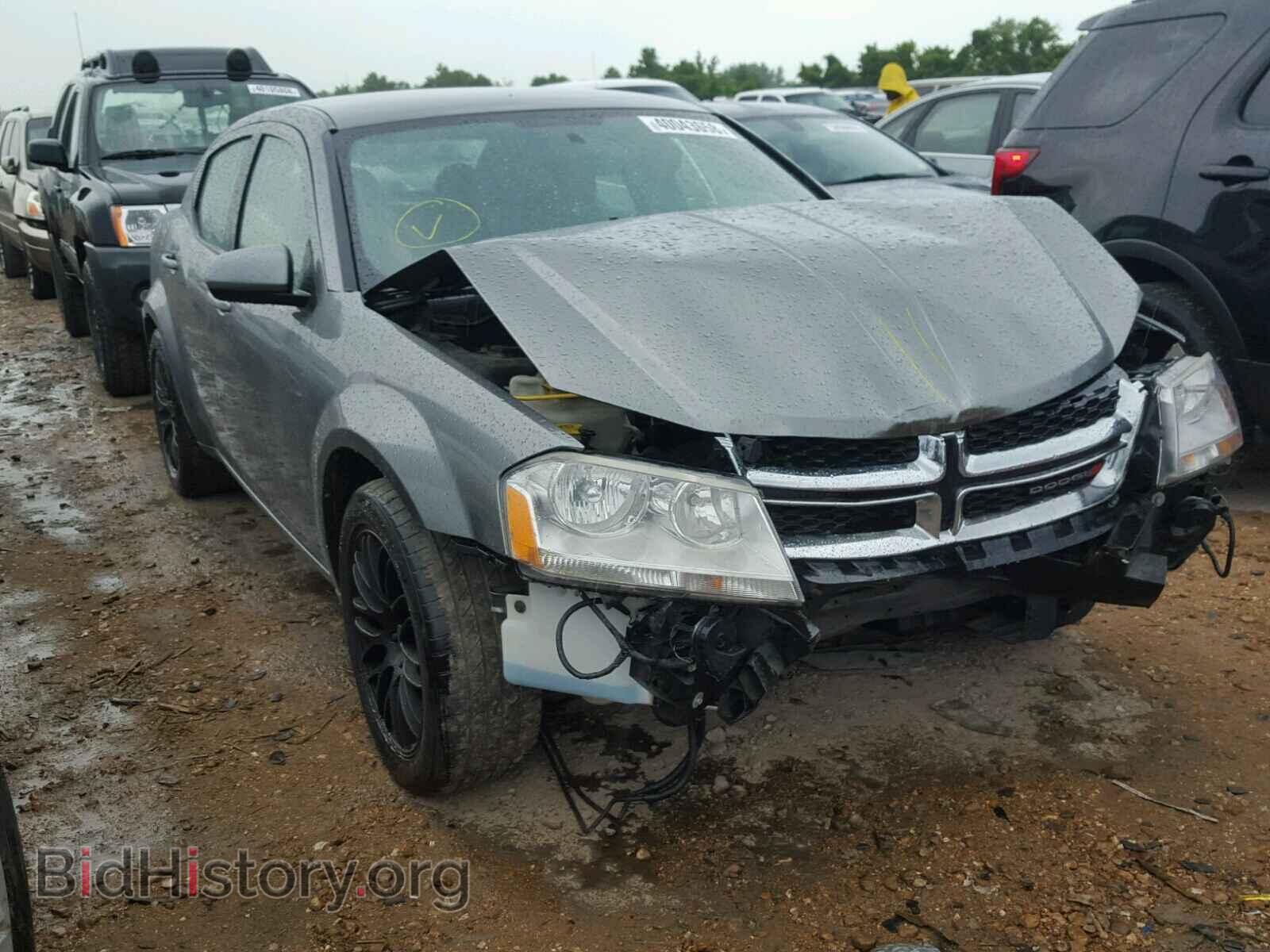 Photo 1C3CDZCB3DN708064 - DODGE AVENGER 2013