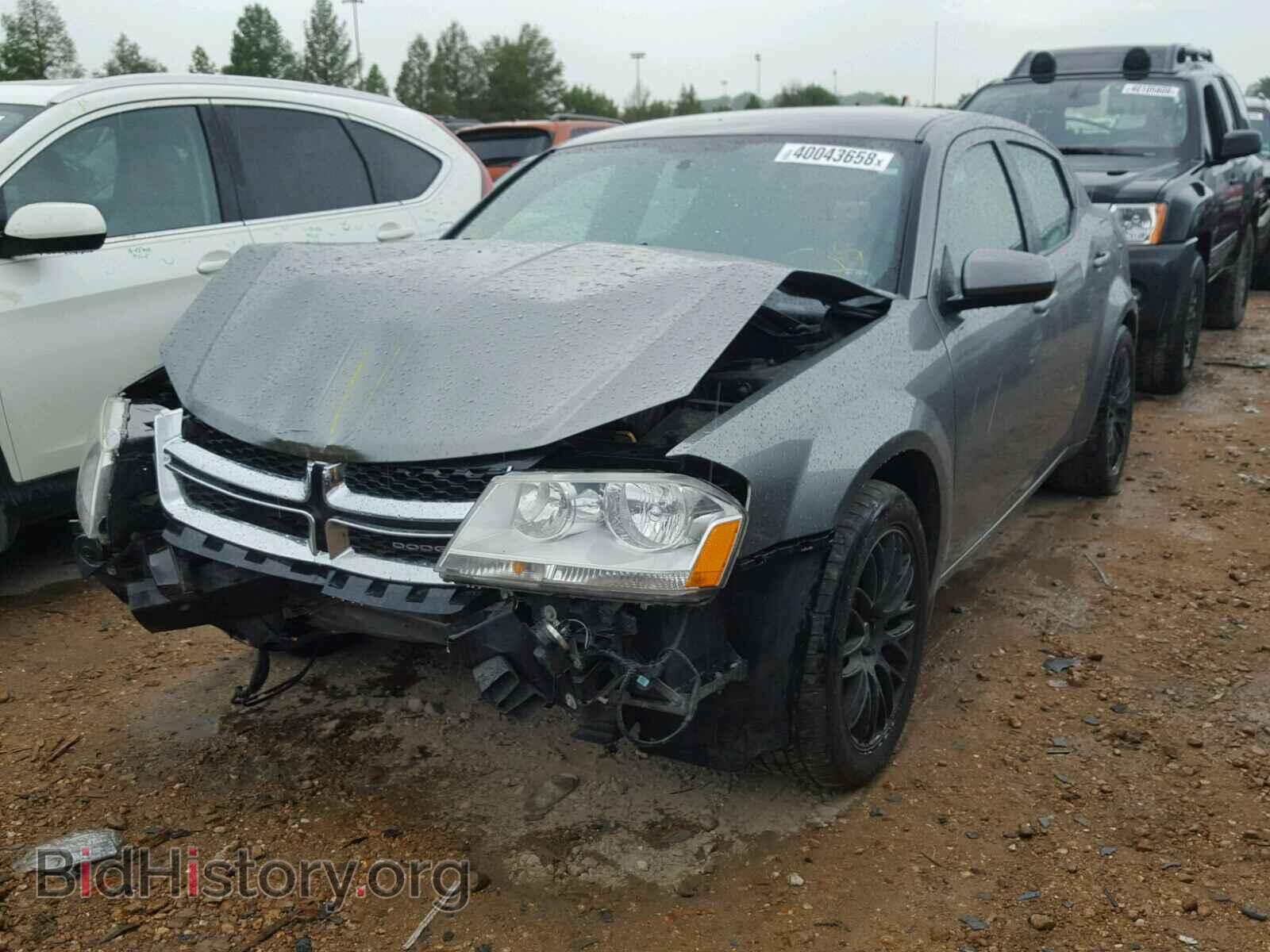 2013 DODGE AVENGER - VIN: 1C3CDZCB3DN708064 - Photo 2