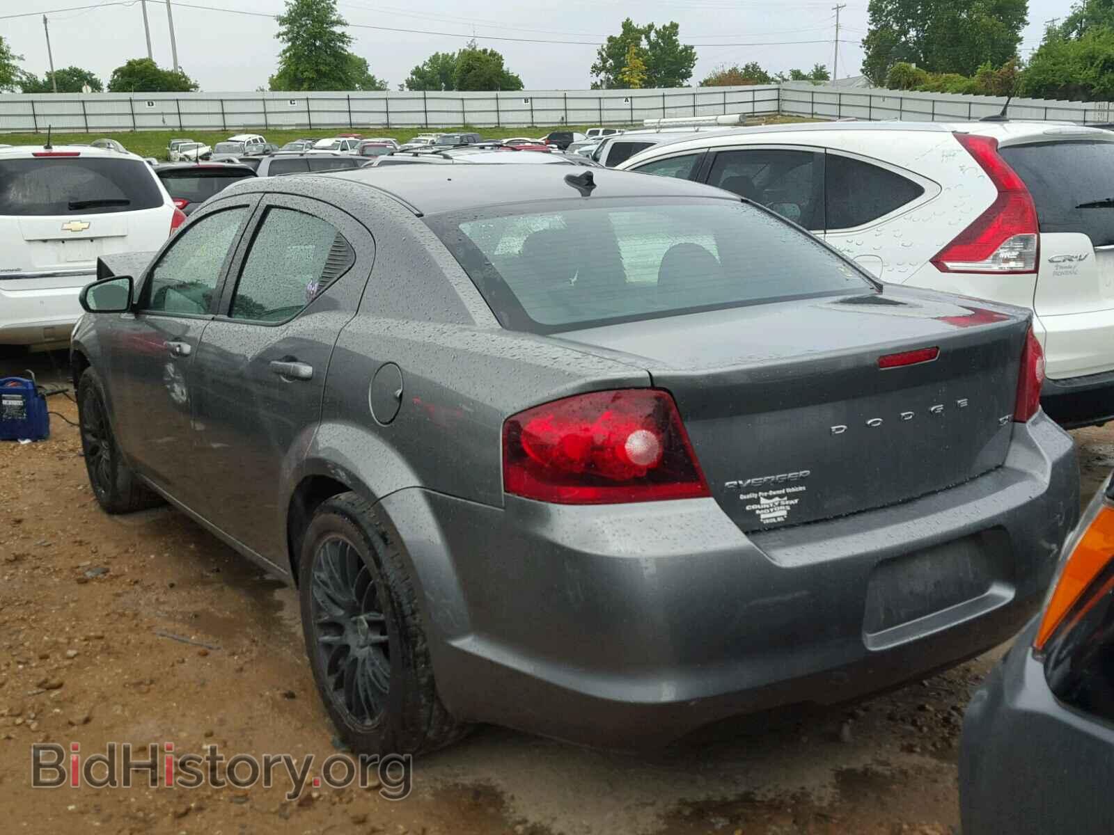 2013 DODGE AVENGER - VIN: 1C3CDZCB3DN708064 - Photo 3