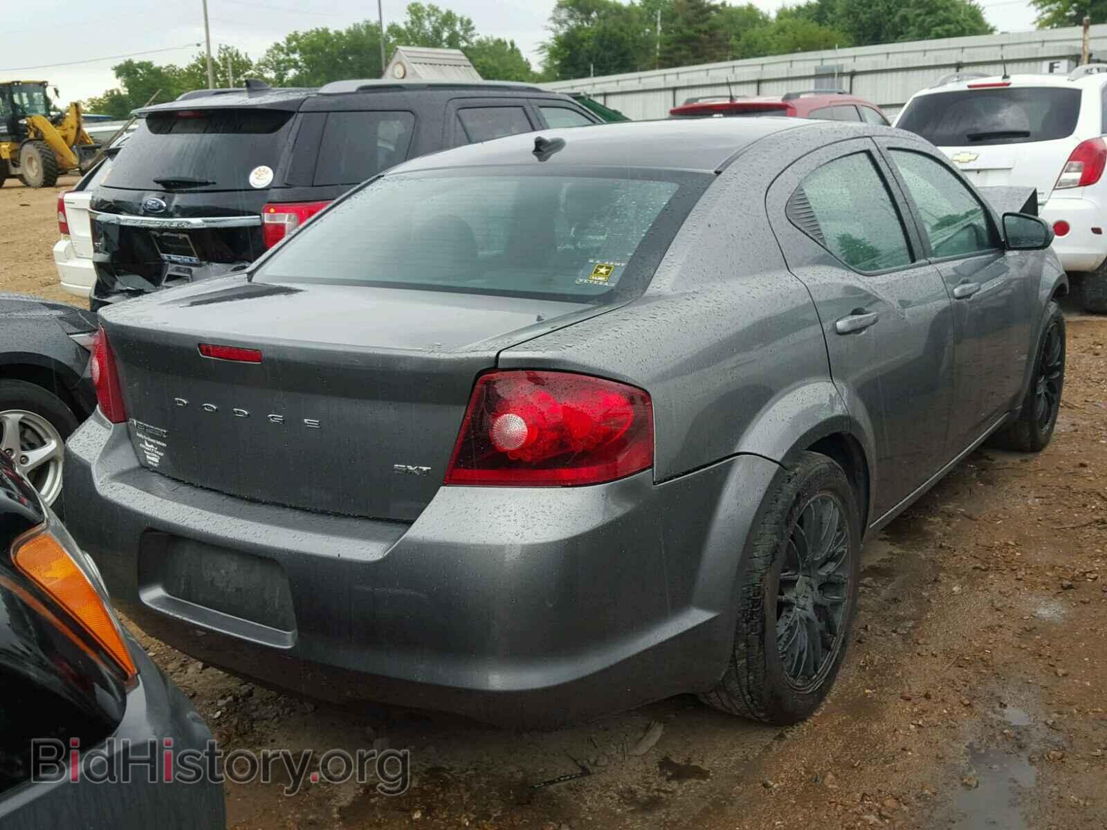 2013 DODGE AVENGER - VIN: 1C3CDZCB3DN708064 - Photo 4