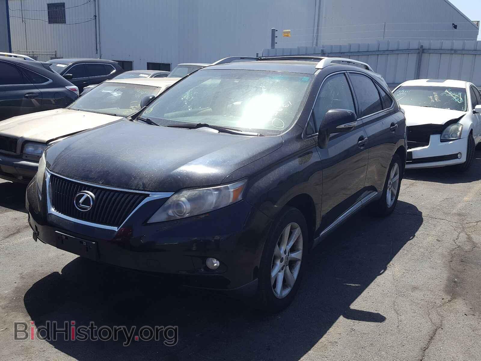 2010 LEXUS RX350 - VIN: 2T2ZK1BA2AC013431 - Фото 2