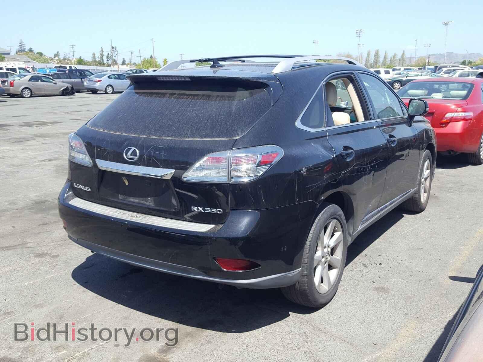 2010 LEXUS RX350 - VIN: 2T2ZK1BA2AC013431 - Фото 4