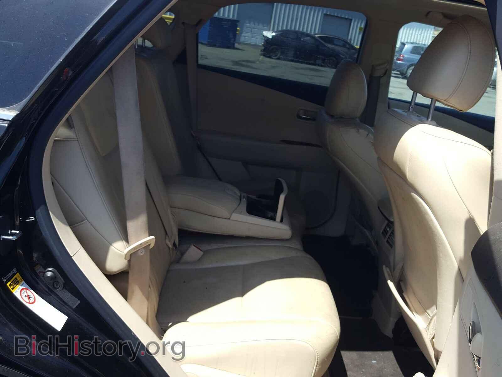 2010 LEXUS RX350 - VIN: 2T2ZK1BA2AC013431 - Фото 6