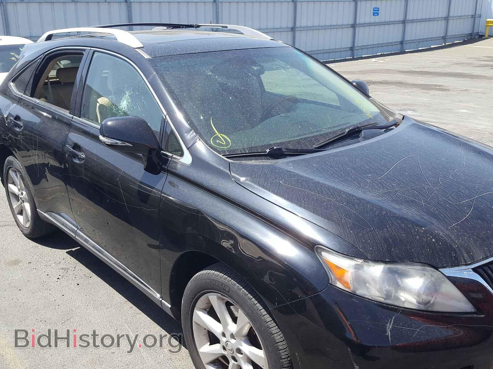 2010 LEXUS RX350 - VIN: 2T2ZK1BA2AC013431 - Фото 9