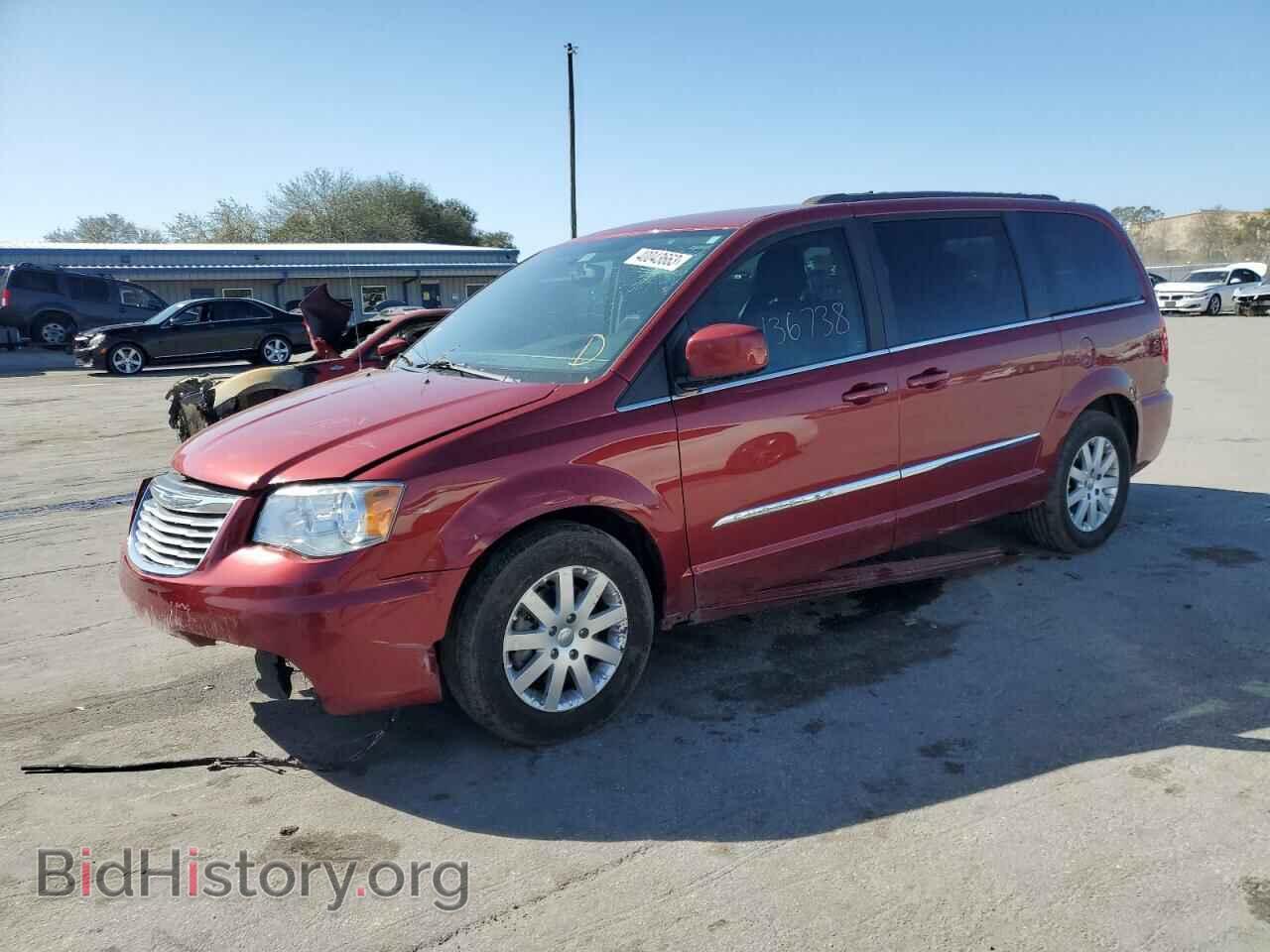 Photo 2C4RC1BGXFR695178 - CHRYSLER MINIVAN 2015
