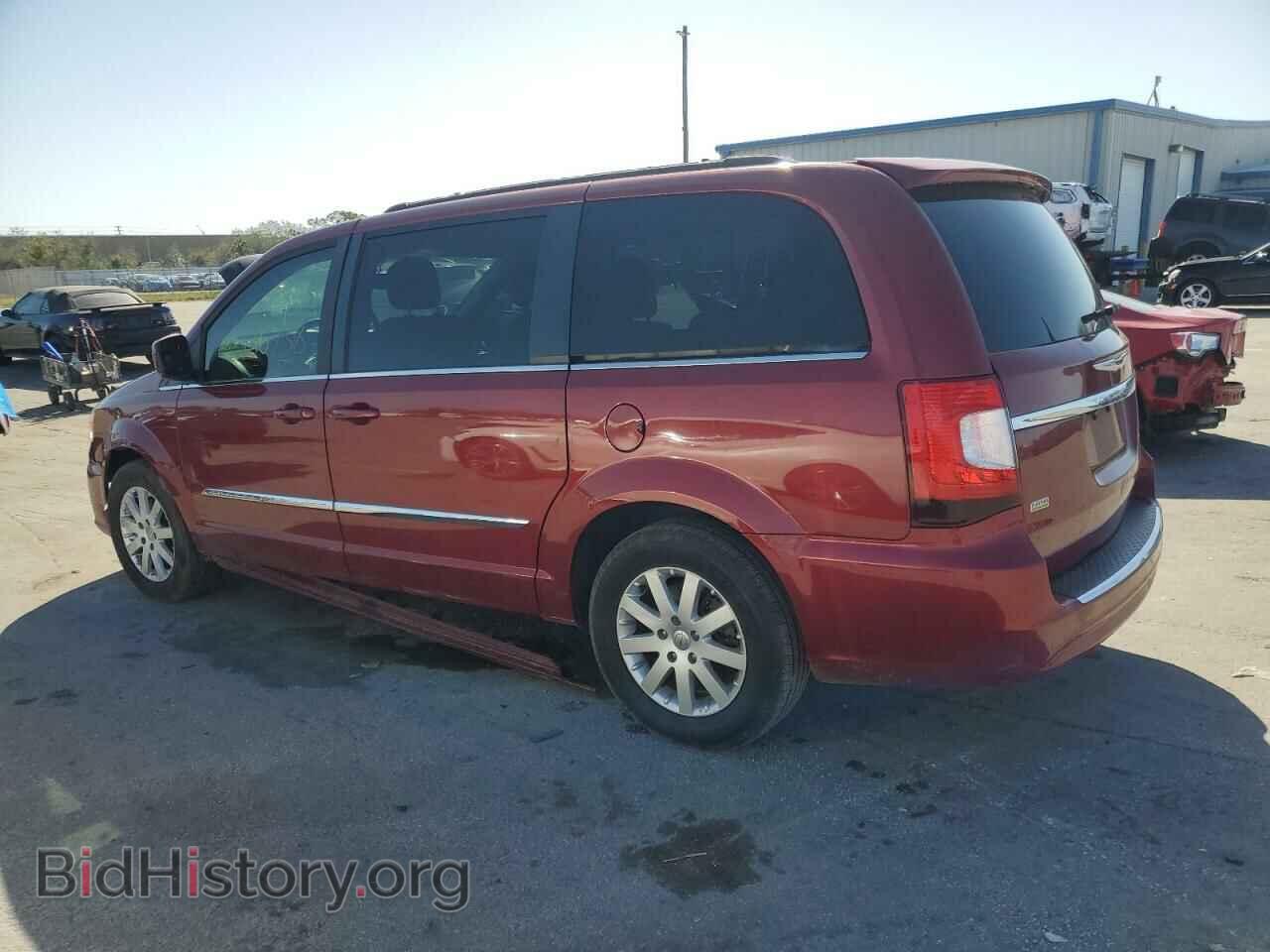 2015 CHRYSLER MINIVAN - VIN: 2C4RC1BGXFR695178 - Фото 2